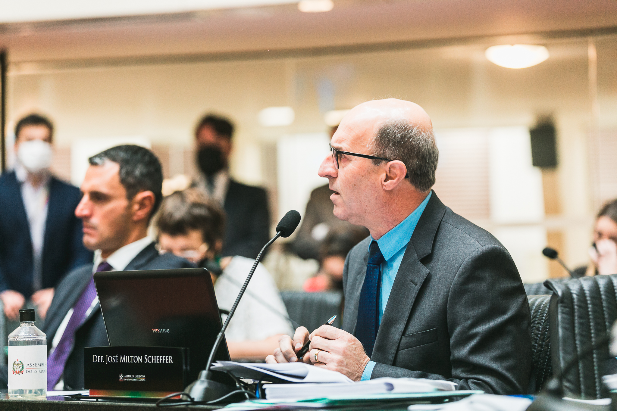 Deputado José Milton Scheffer (PP)