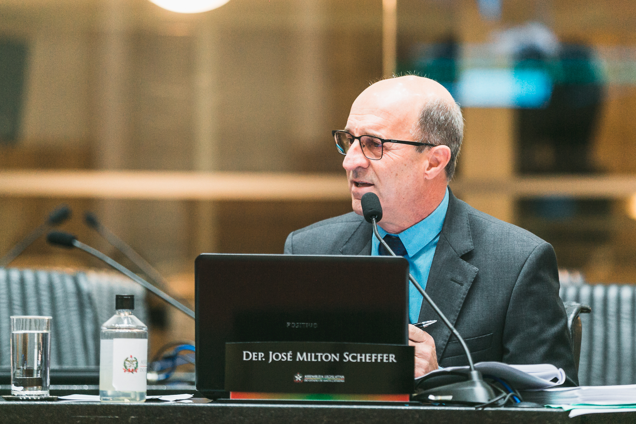 Deputado José Milton Scheffer (PP)