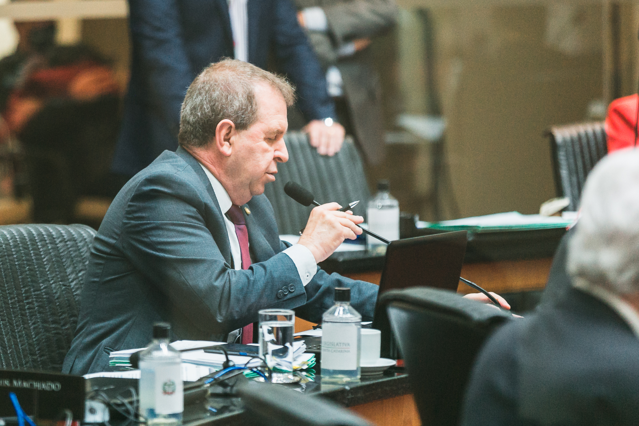 Deputado Maurício Eskudlark (PL)