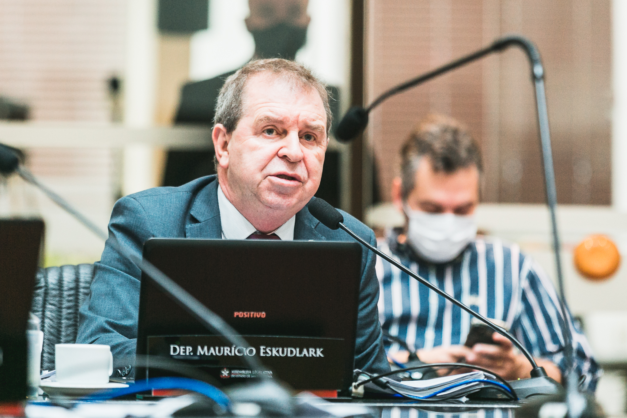 Deputado Maurício Eskudlark (PL)