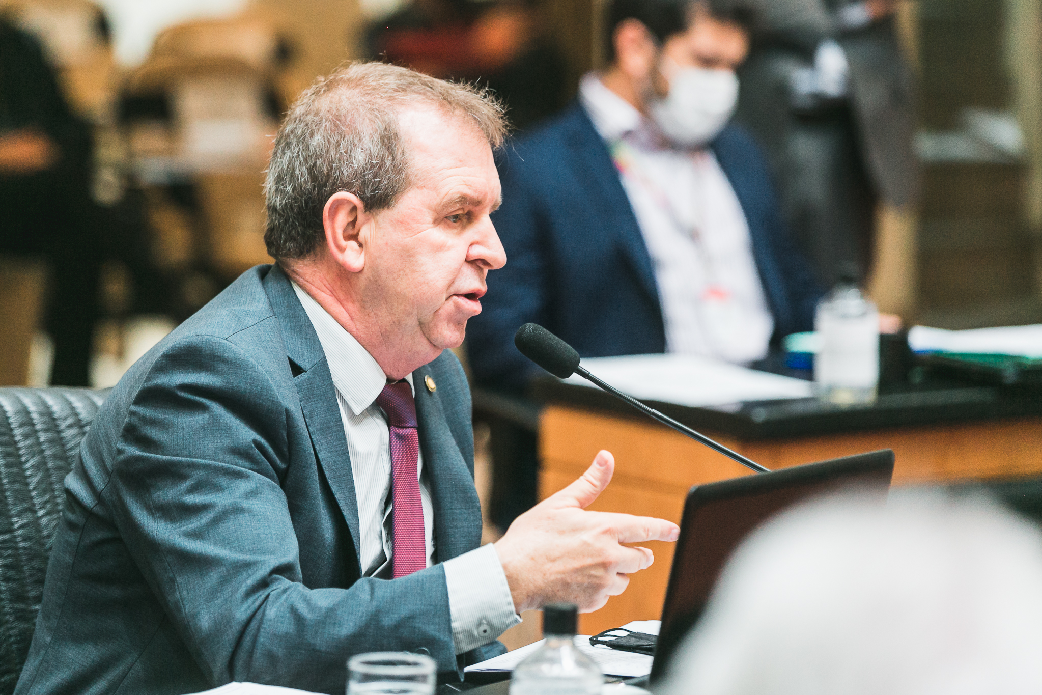 Deputado Maurício Eskudlark (PL)