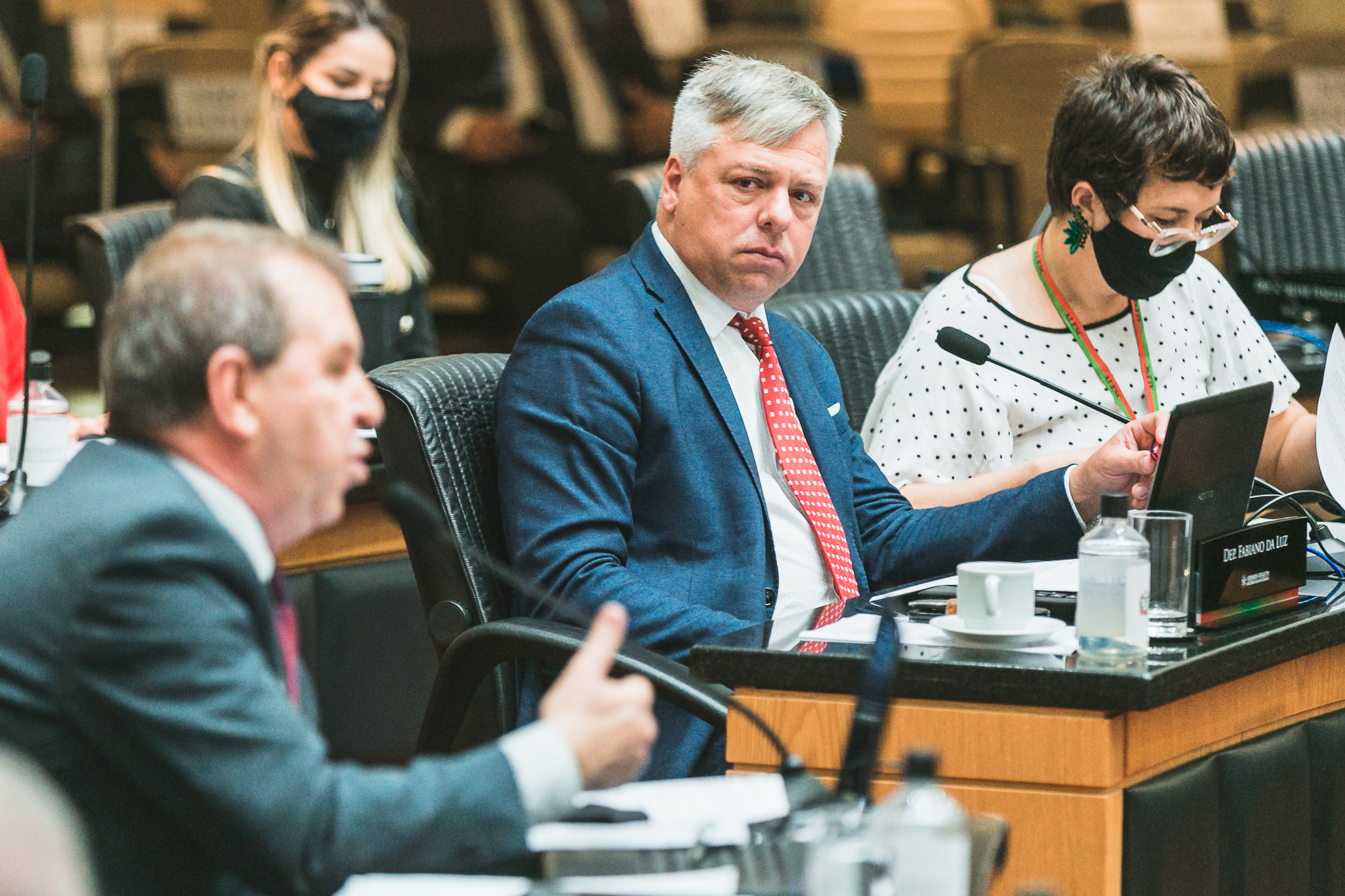 Deputado Fabiano da Luz (PT)