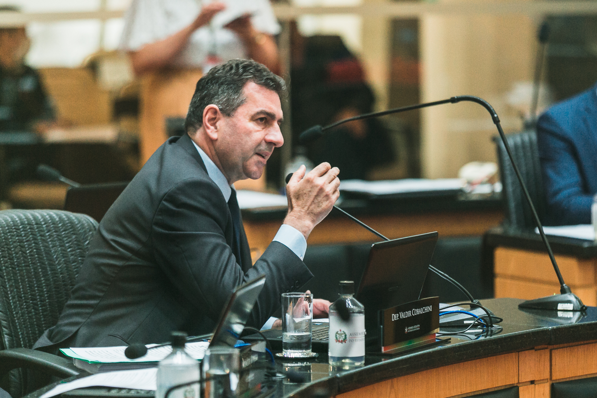 Deputado Valdir Cobalchini (MDB)