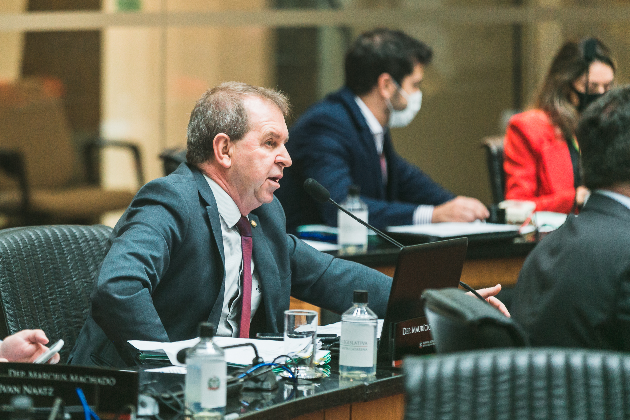 Deputado Maurício Eskudlark (PL)