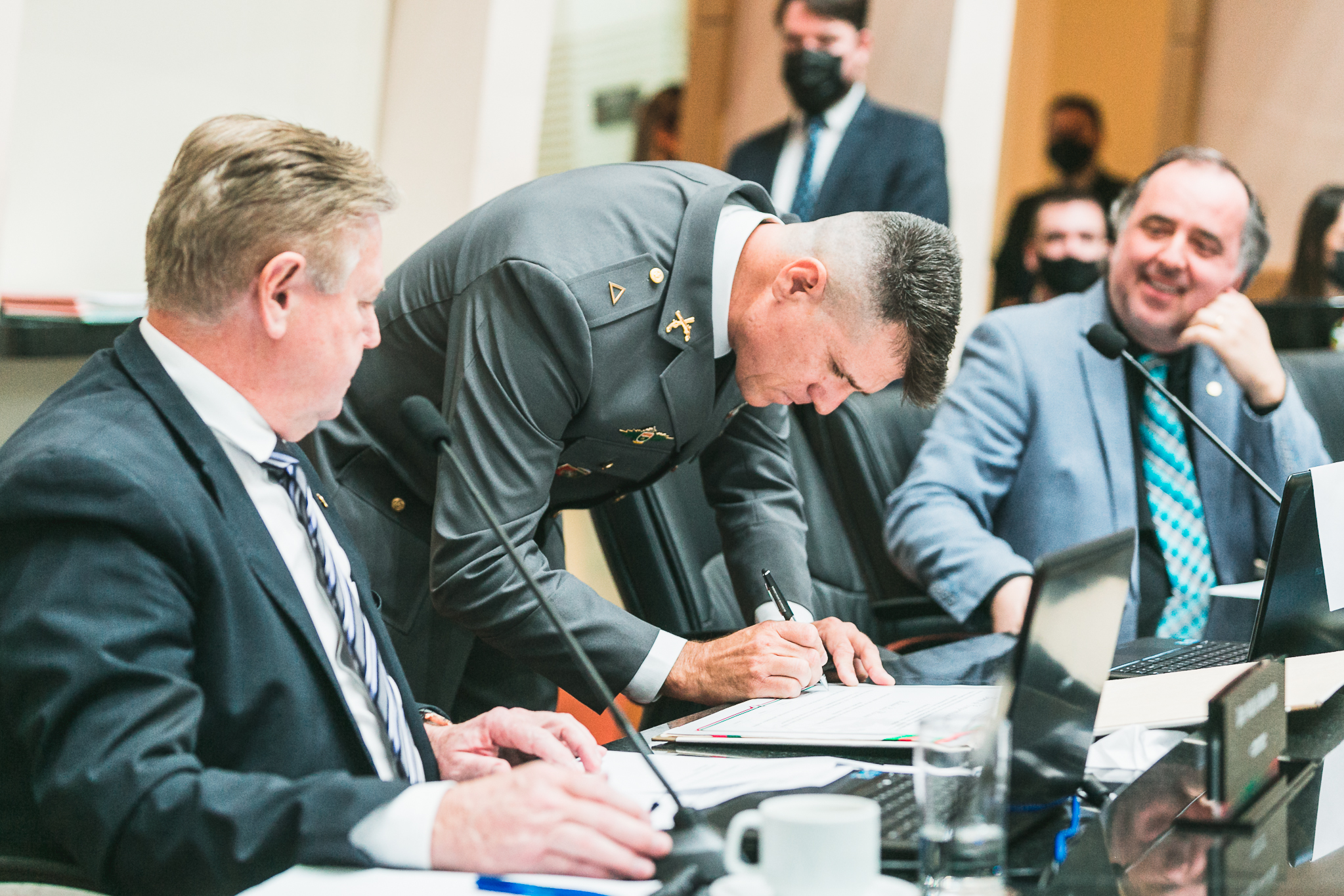 POSSE – Deputado Rudinei Floriano (PSL) assume mandato