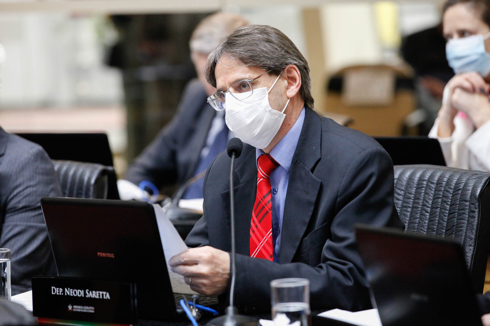 Deputado Neodi Saretta (PT)