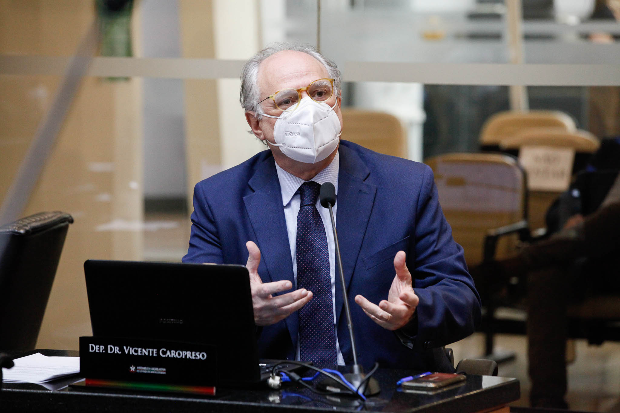 Deputado Vicente Caropreso (PSDB)