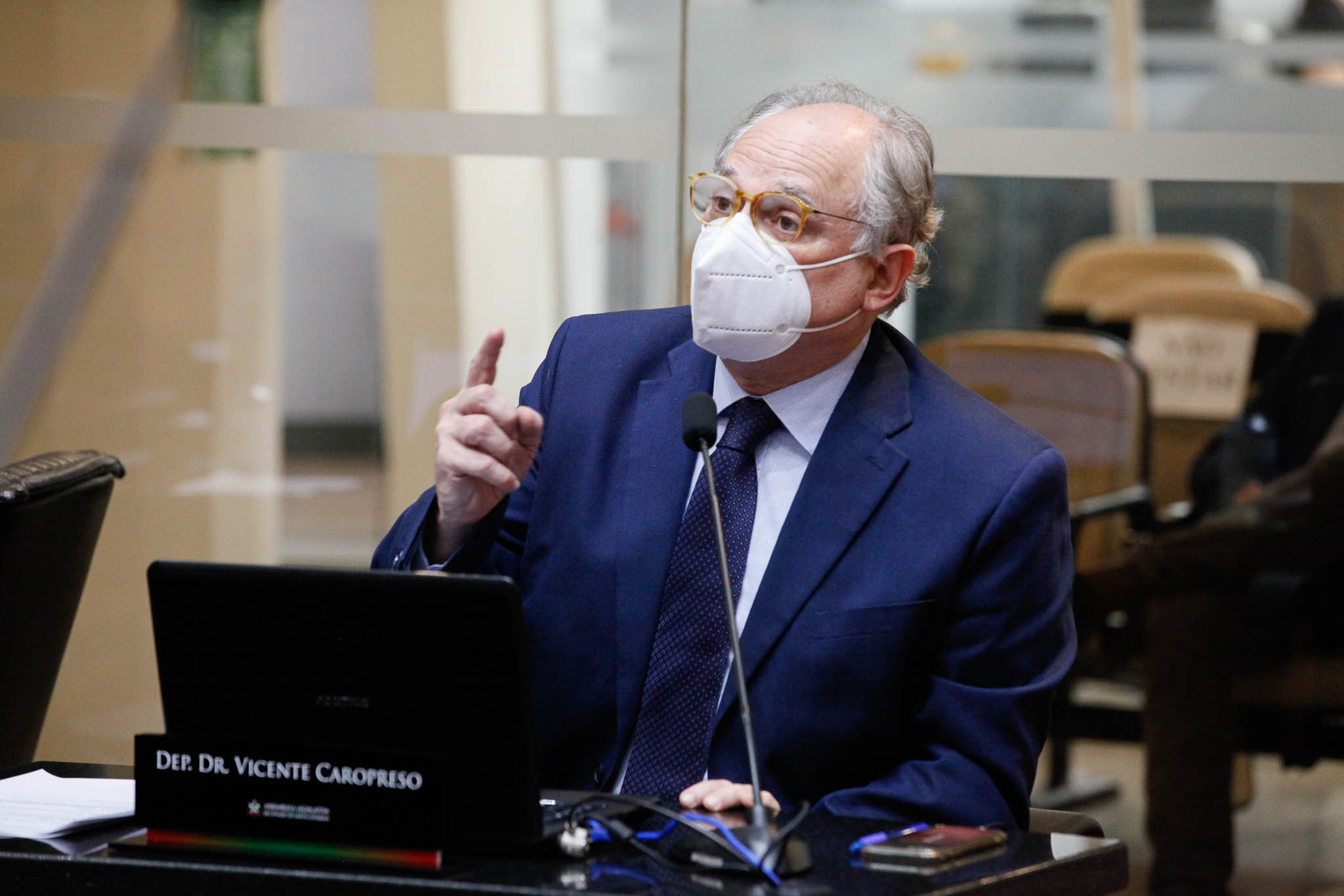 Deputado Vicente Caropreso (PSDB)