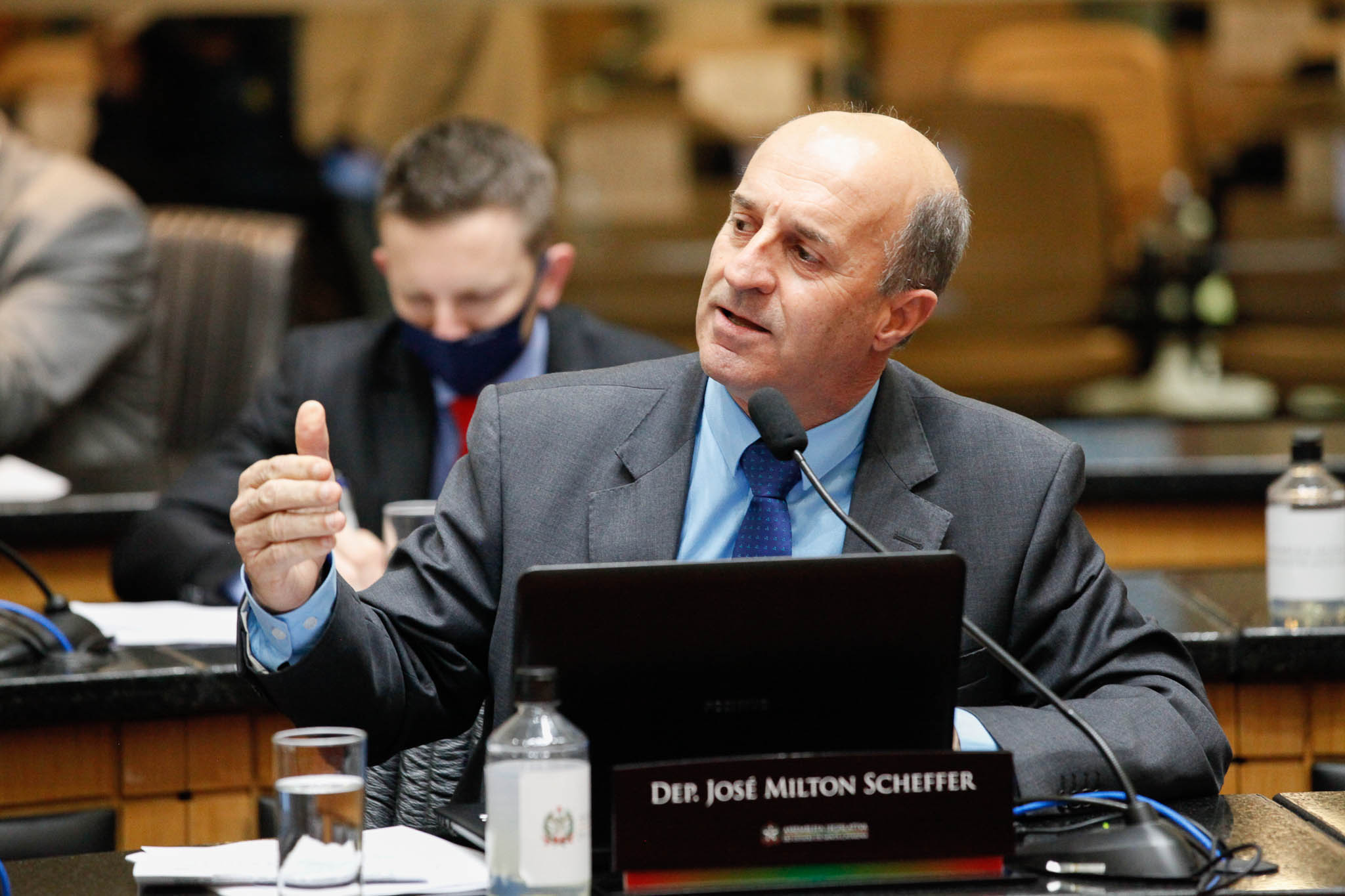 Deputado Milton Scheffer (PP)