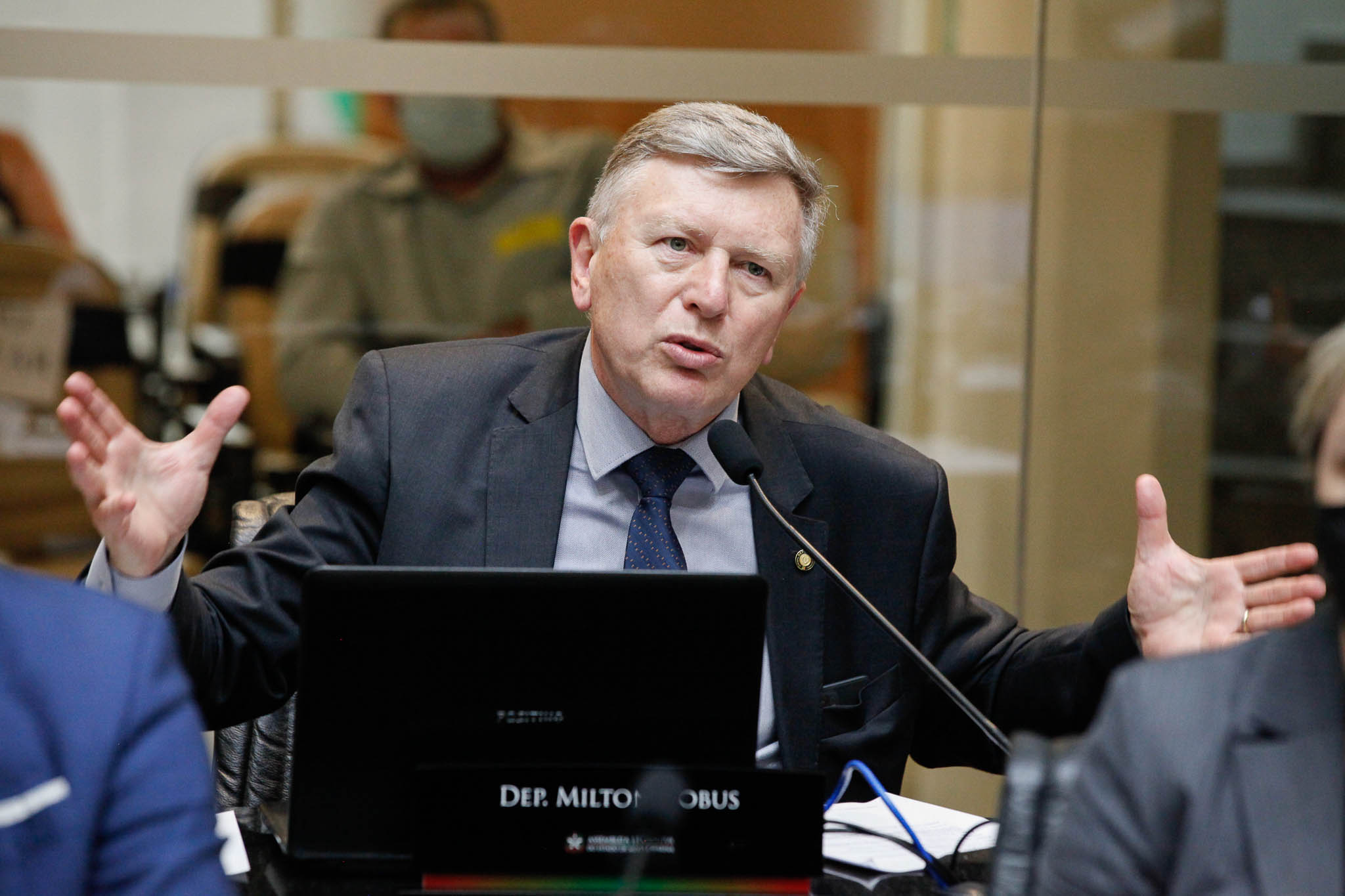 Deputado Milton Hobus (PSD)