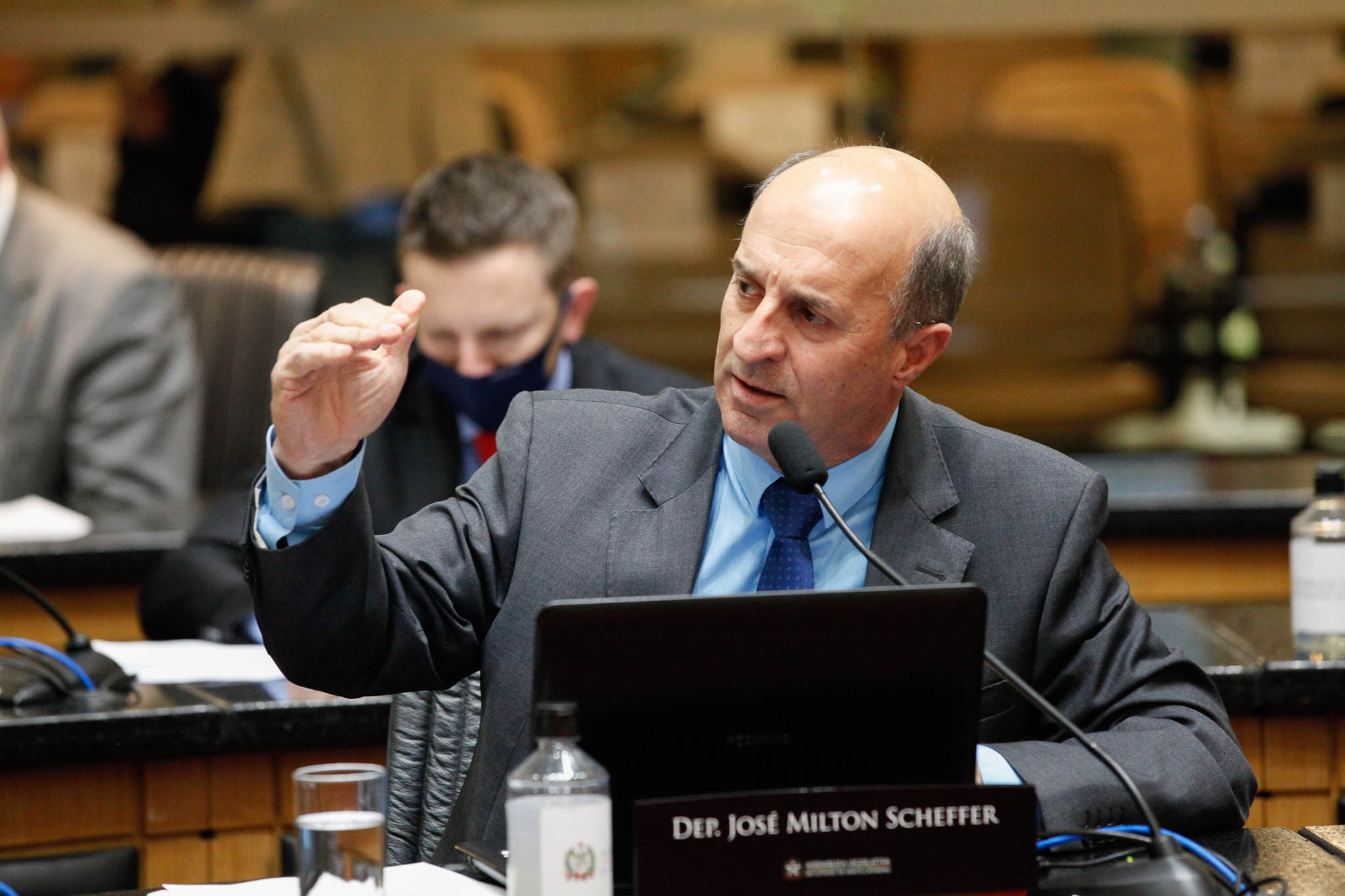 Deputado Milton Scheffer (PP)