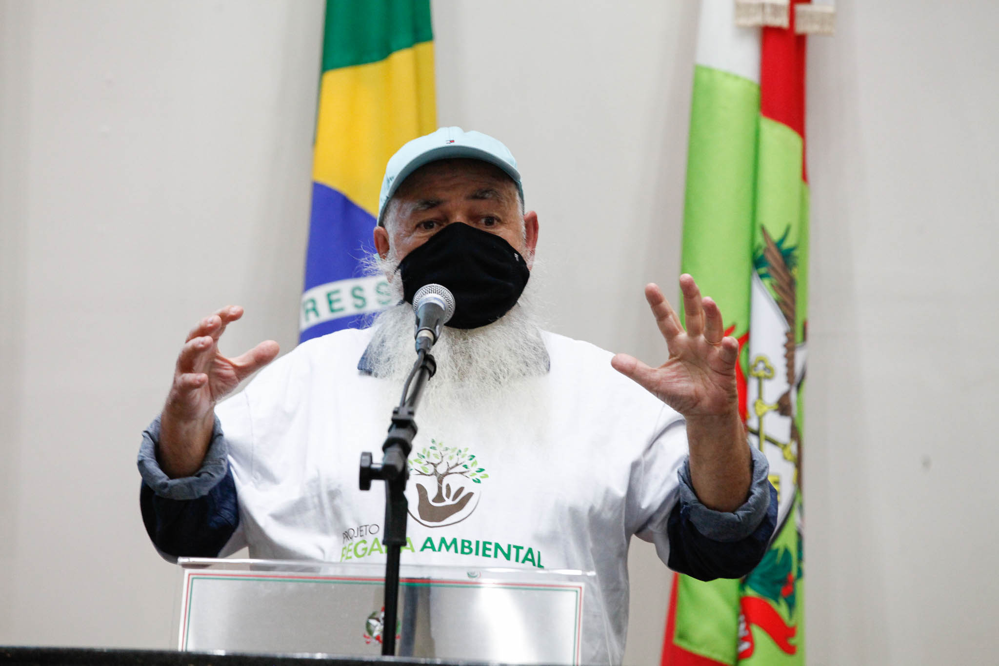 Alesio dos Passos, Ambientalista