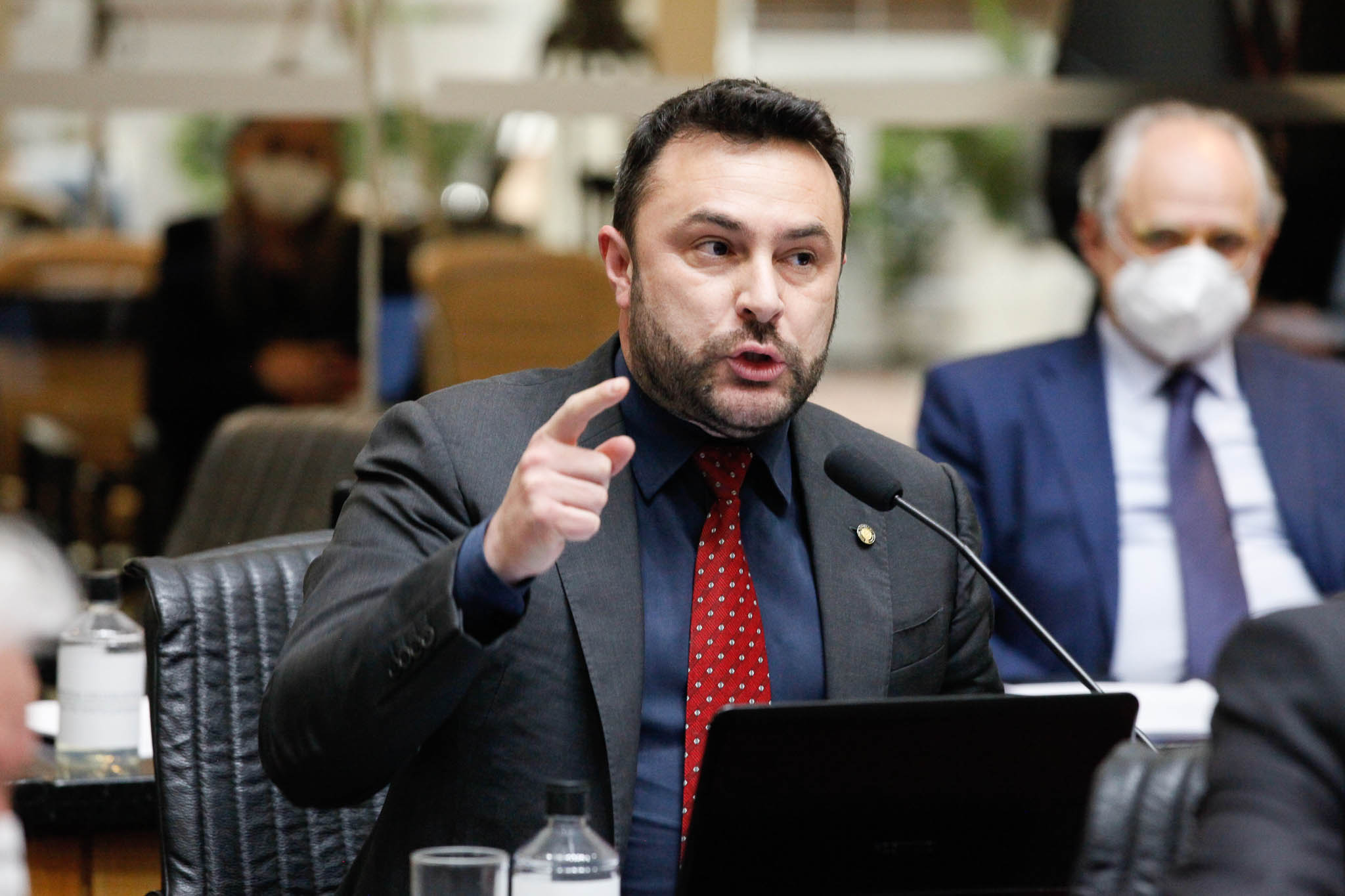 Deputado Marcius Machado (PL)