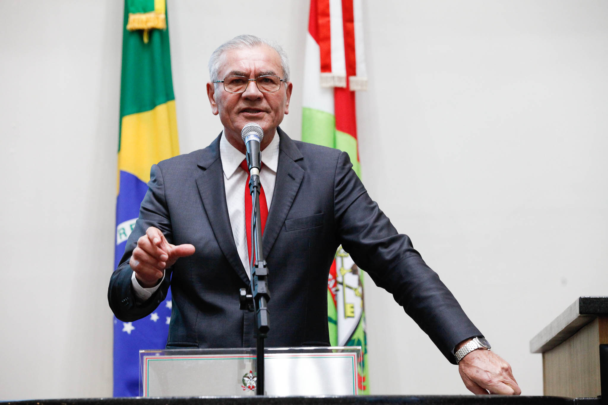 Deputado Silvio Dreveck (PP)