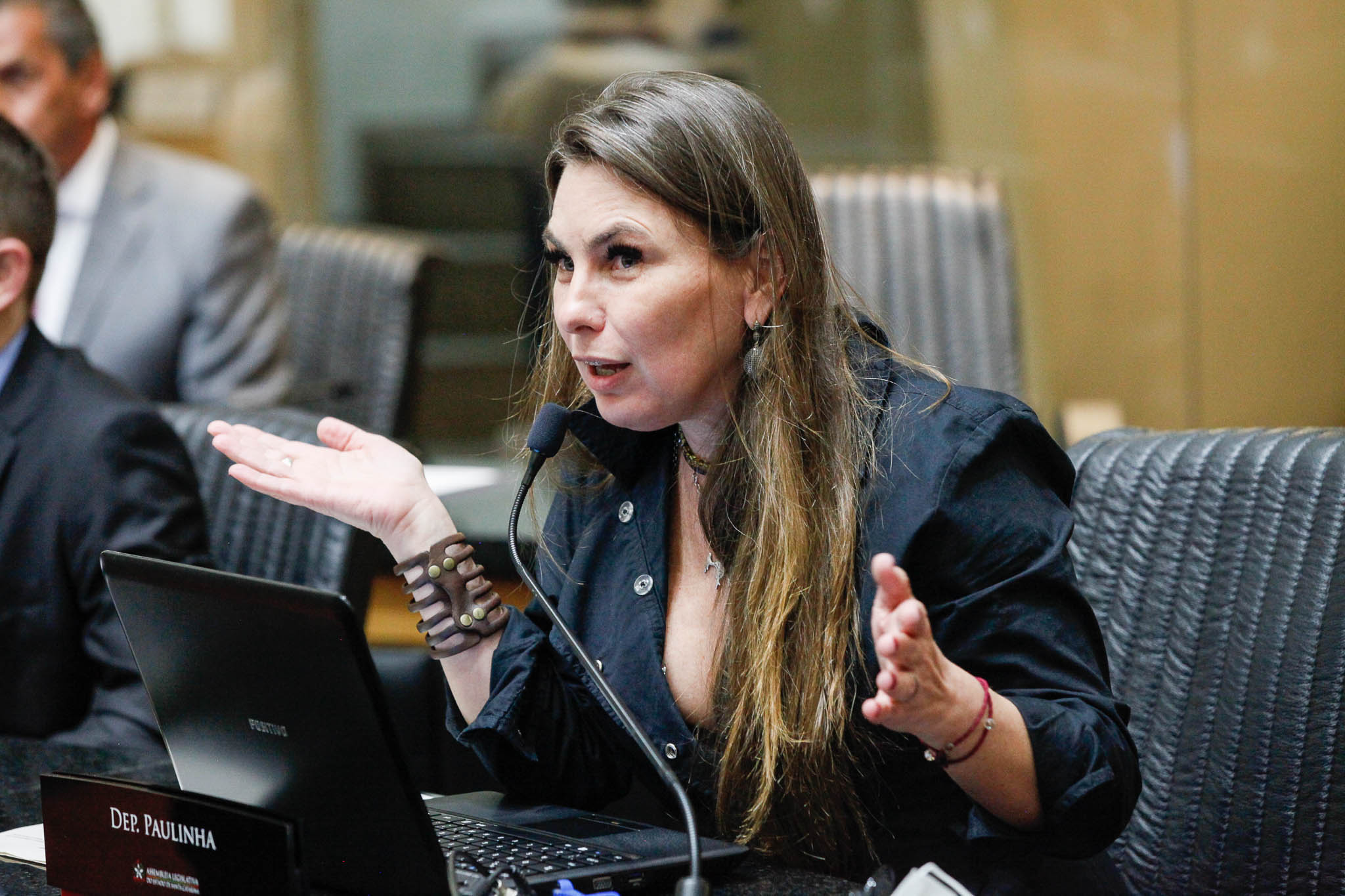 Deputada Ana Paula da Silva (Sem Partido)