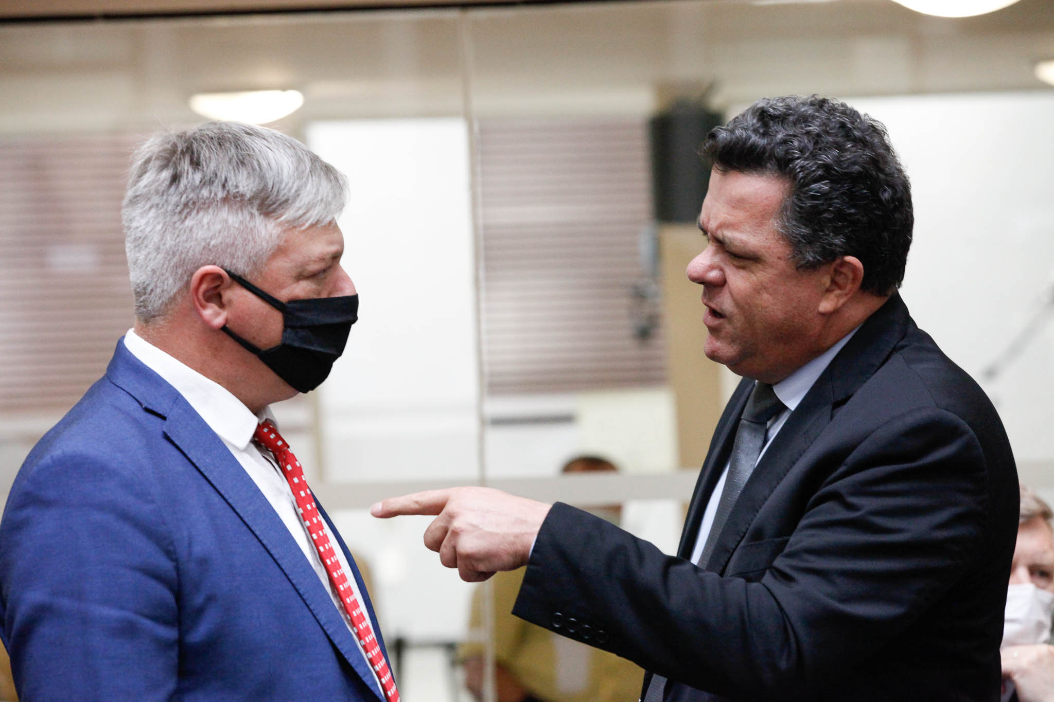 Deputado Fabiano da Luz (PT), Deputado Ivan Naatz (PDT)