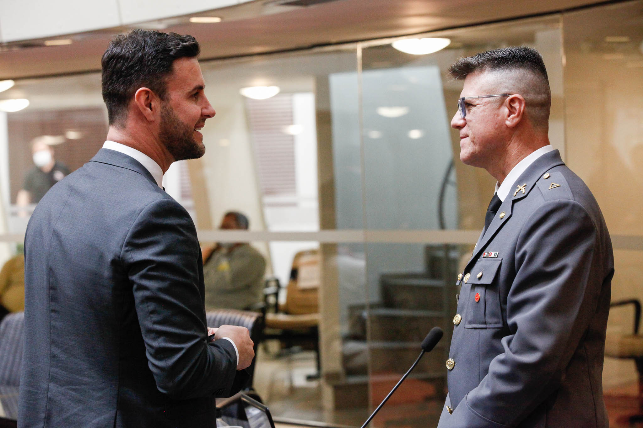 Deputado Felipe Estevão (PSL), Deputado Rudinei Floriano (PSL)