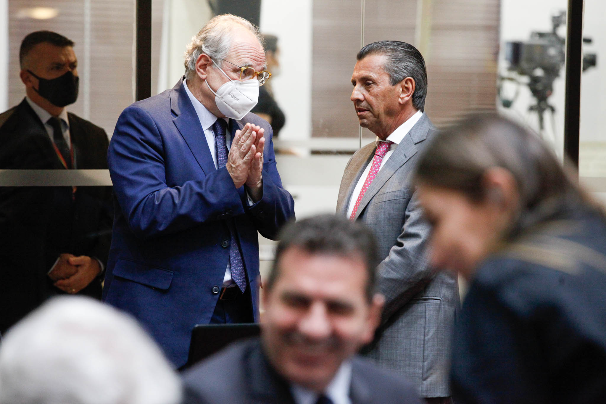 Deputado Vicente Caropreso (PSDB), Deputado Júlio Garcia (PSD)