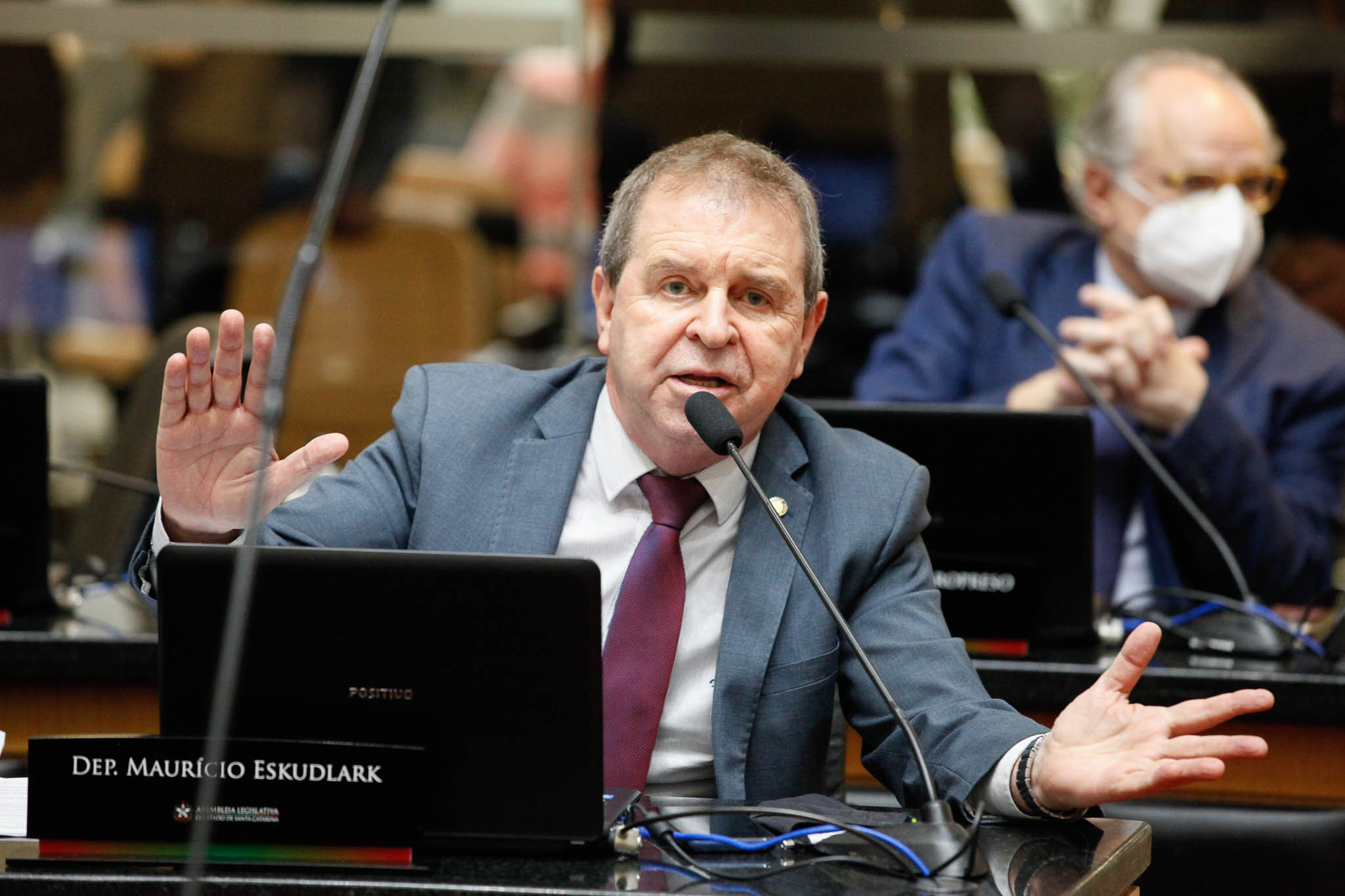 Deputado Maurício Eskudlark (PL)