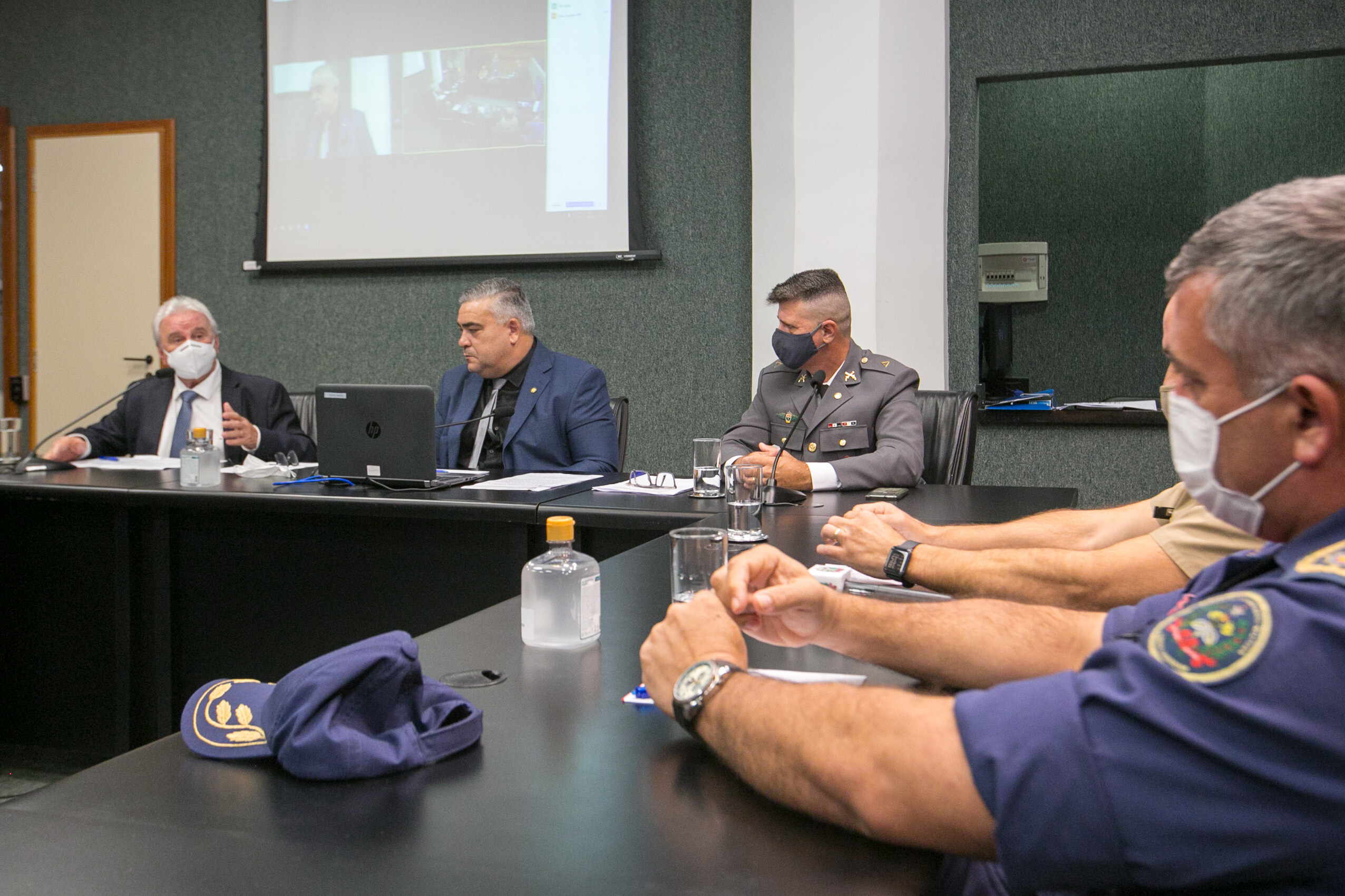 Relatório sobre carreira de praças e bombeiros militares fica pronto em novembro