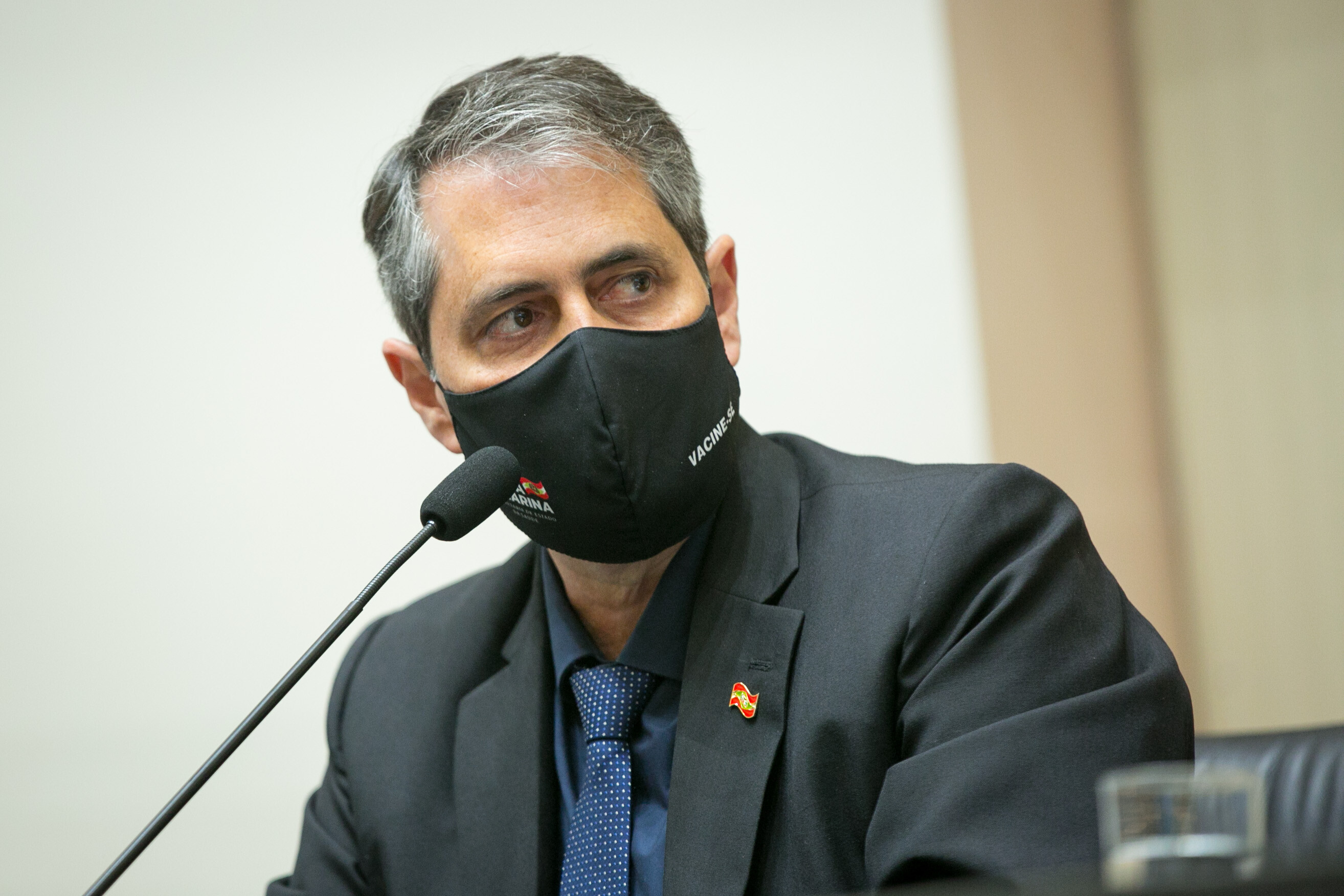 André Mota Ribeiro, secretário de Estado da Saúde