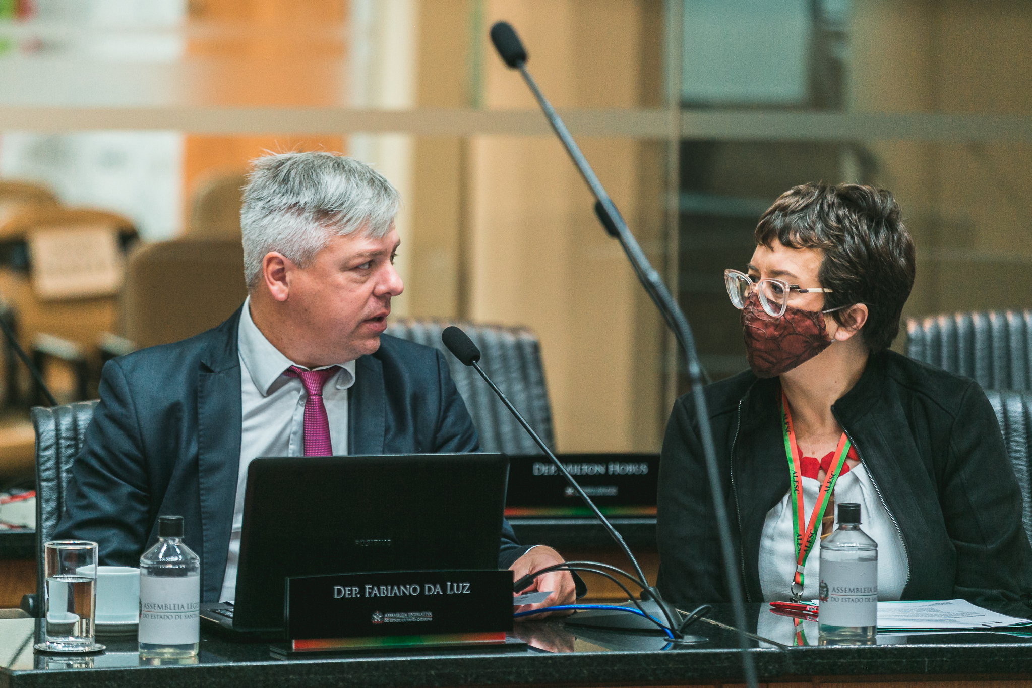 Deputado Fabiano da Luz (PT)