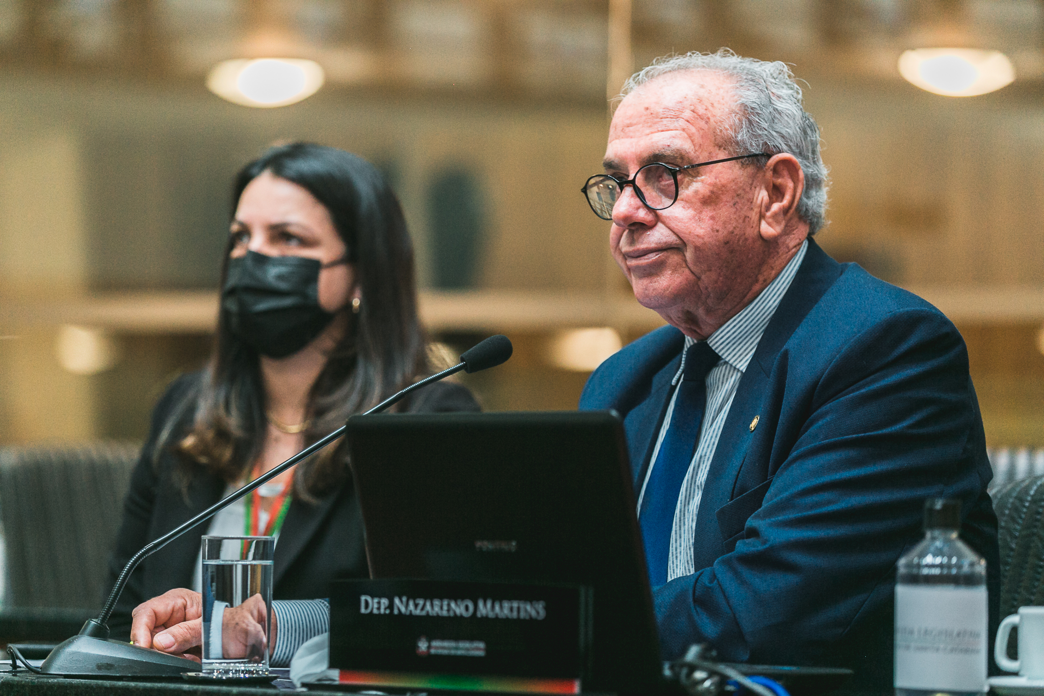 Deputado Nazareno Martins (PSB)