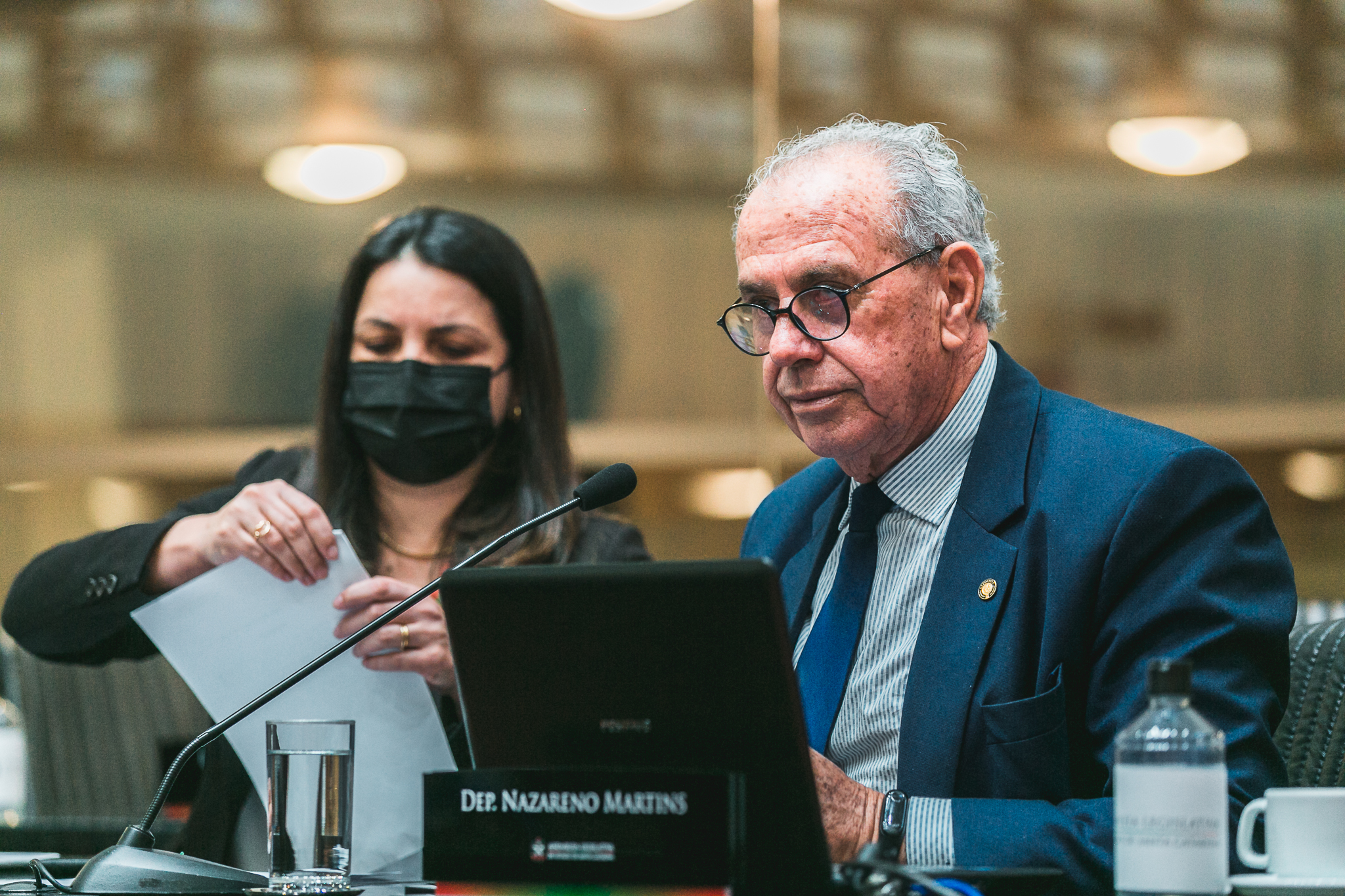 Deputado Nazareno Martins (PSB)