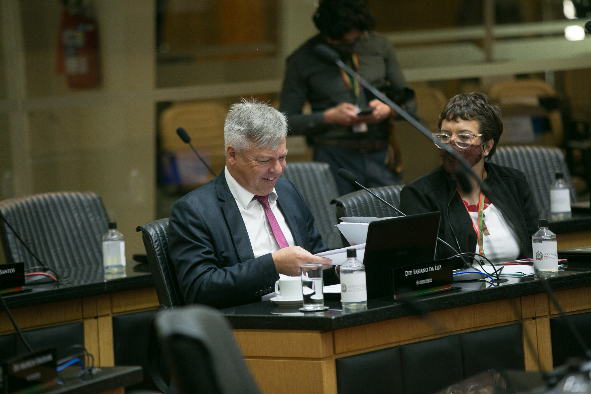 Deputado Fabiano da Luz (PT)
