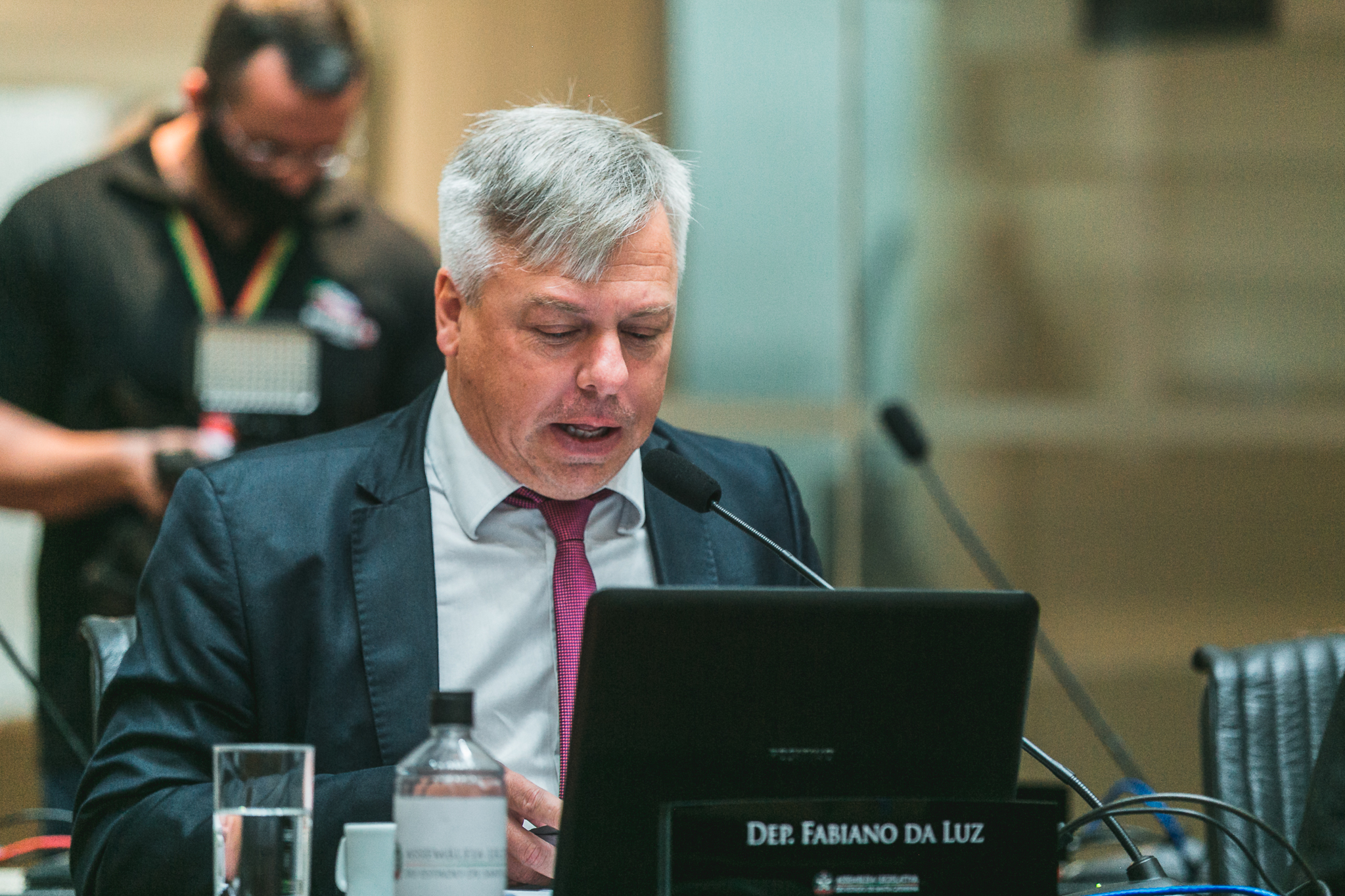 Deputado Fabiano da Luz (PT)