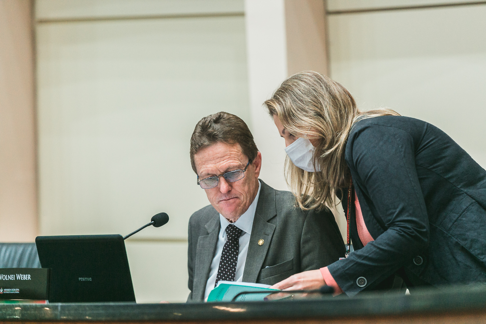 Deputado Volnei Weber (MDB)
