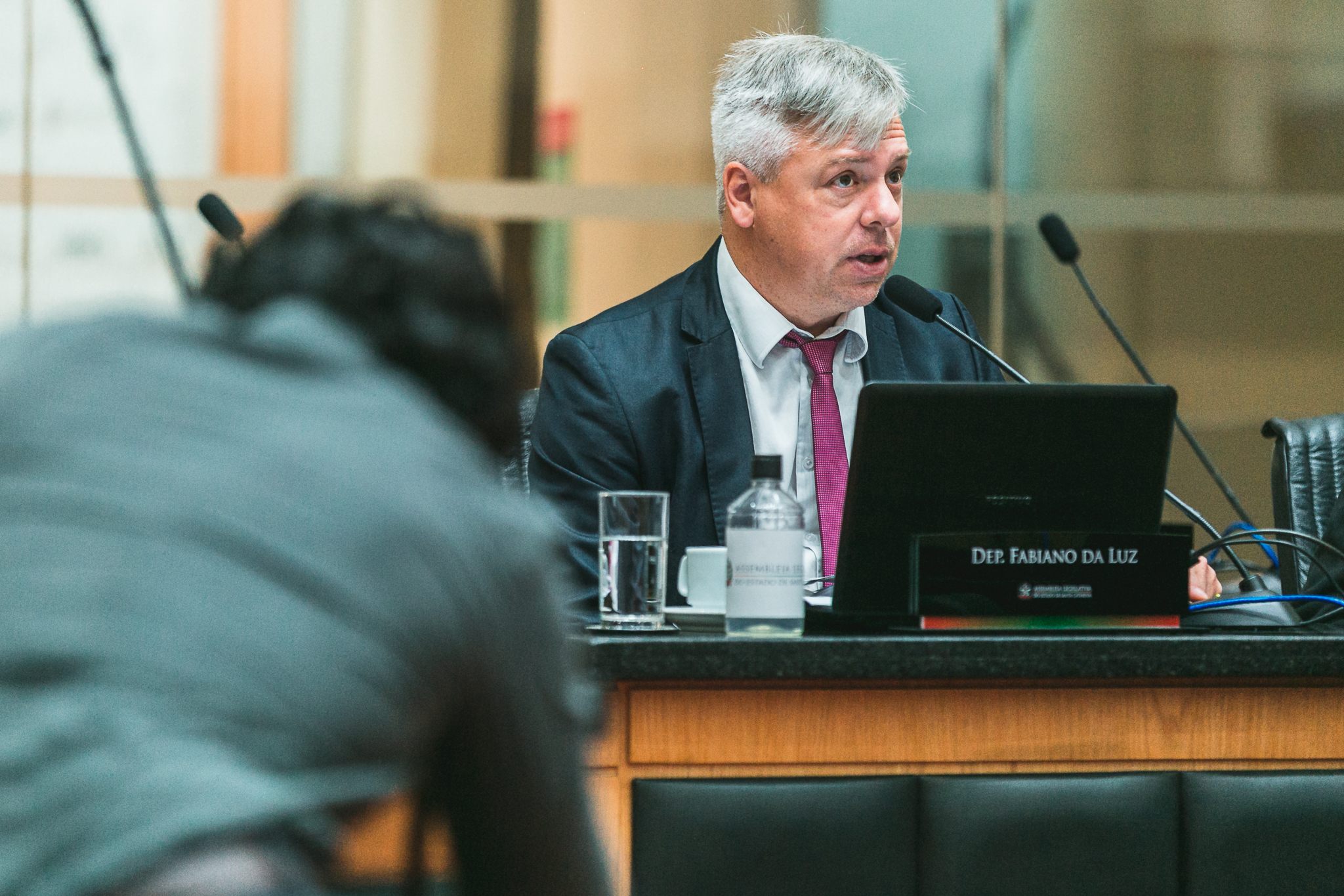 Deputado Fabiano da Luz (PT)
