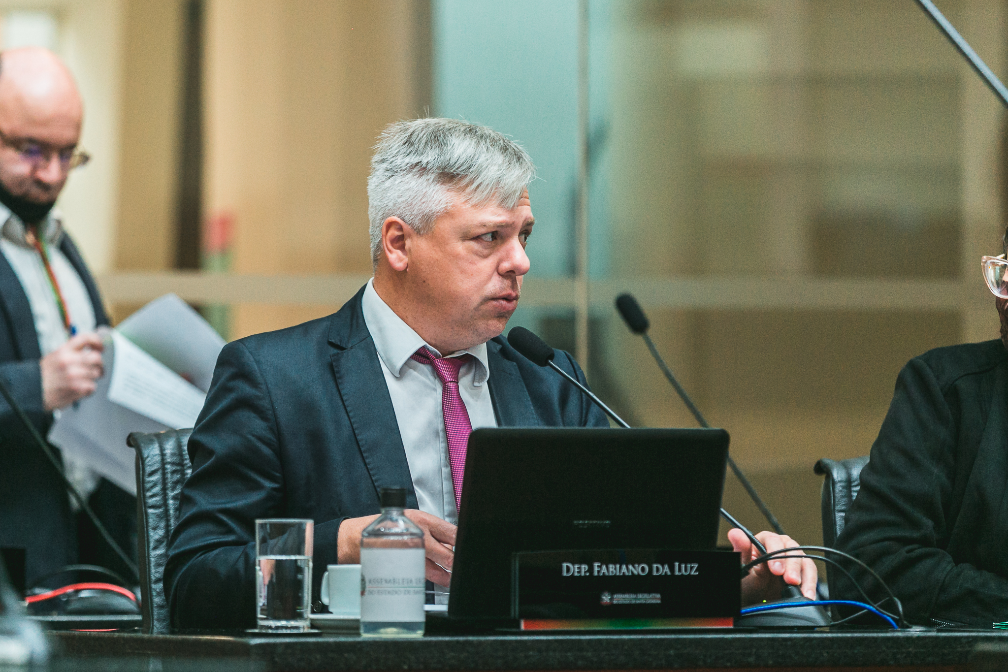 Deputado Fabiano da Luz (PT)