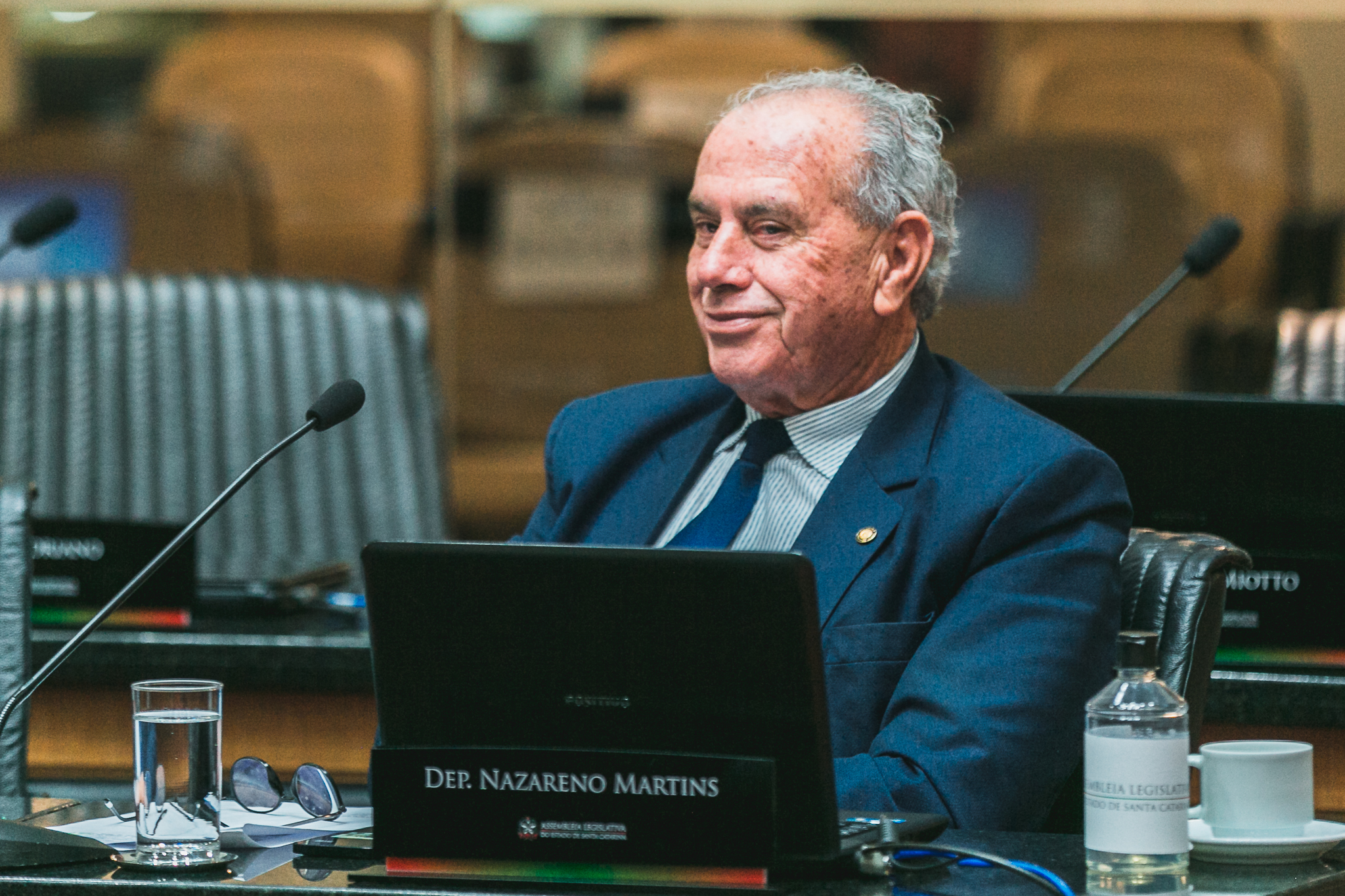 Deputado Nazareno Martins (PSB)