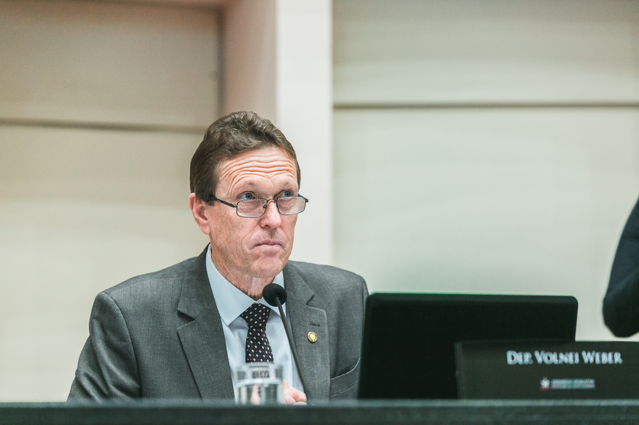 Deputado Volnei Weber (MDB)
