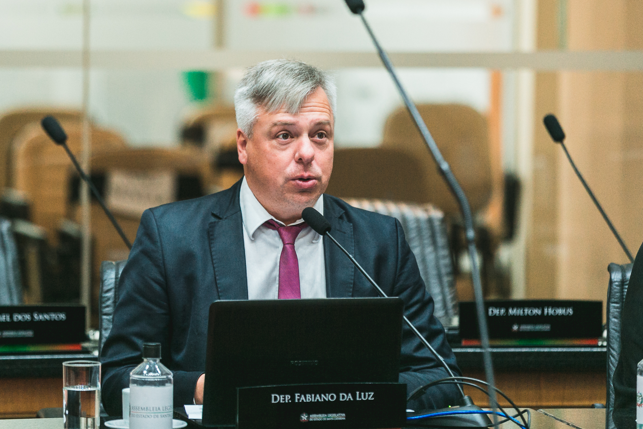Deputado Fabiano da Luz (PT)