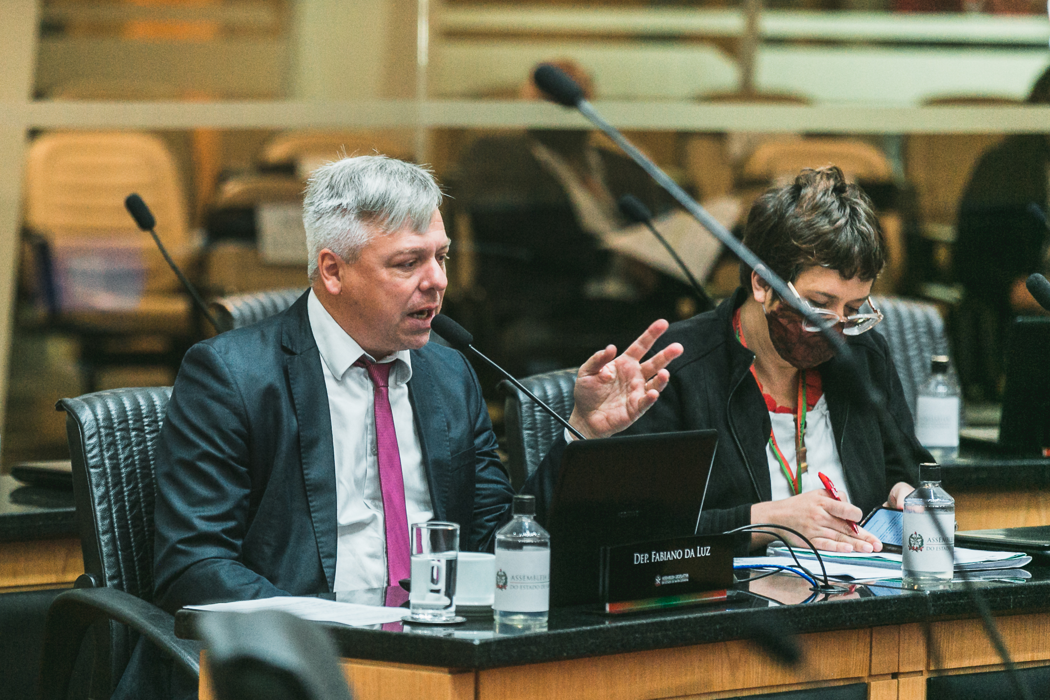 Deputado Fabiano da Luz (PT)