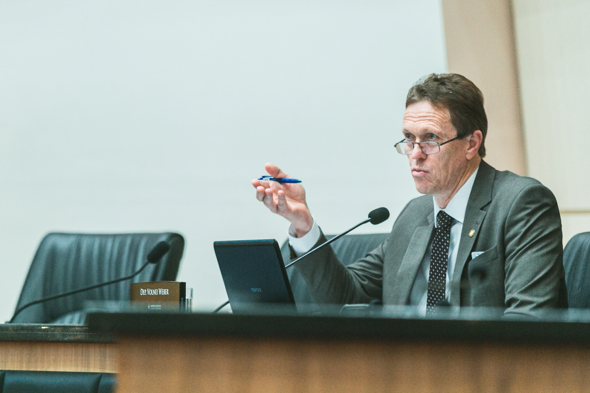 Deputado Volnei Weber (MDB)