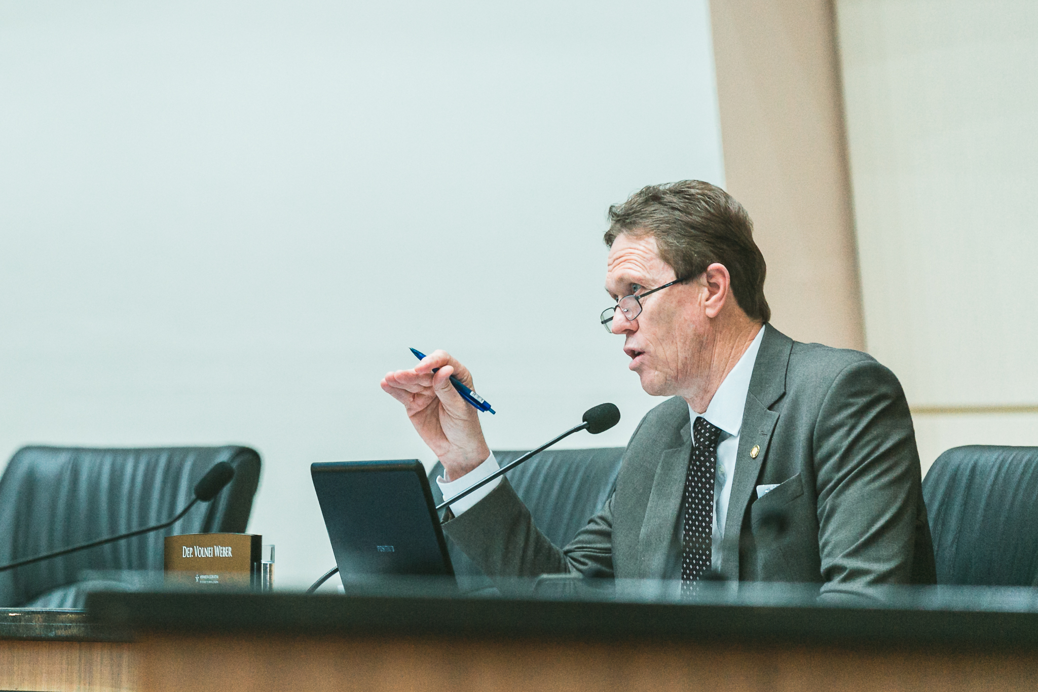 Deputado Volnei Weber (MDB)