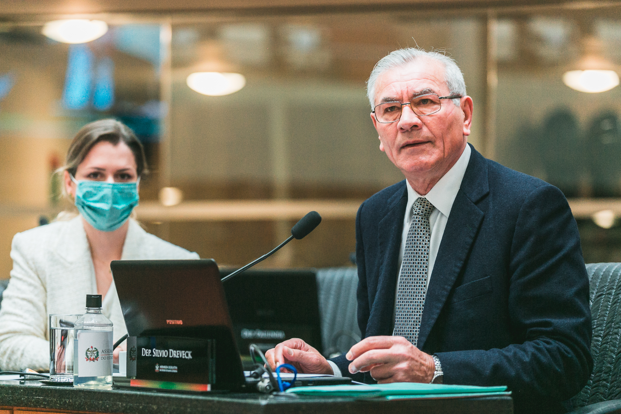 Deputado Silvio Dreveck (PP)