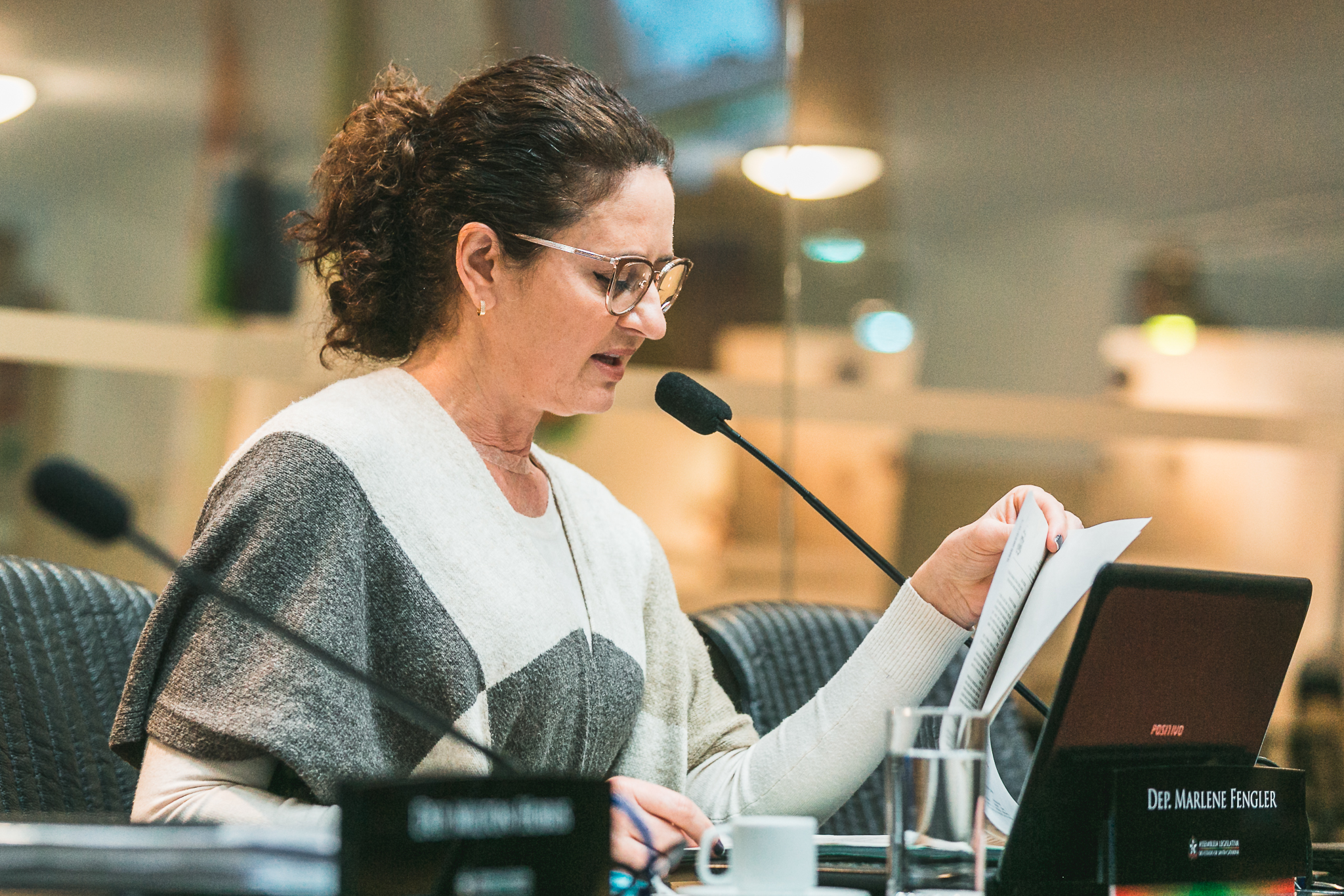 Deputada Marlene Fengler (PSD)