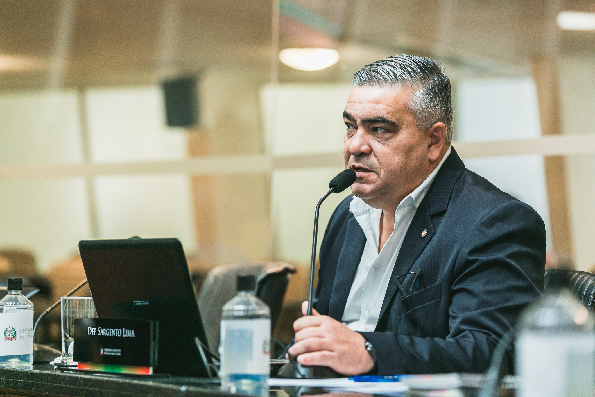 Deputado Sargento Lima (PL)