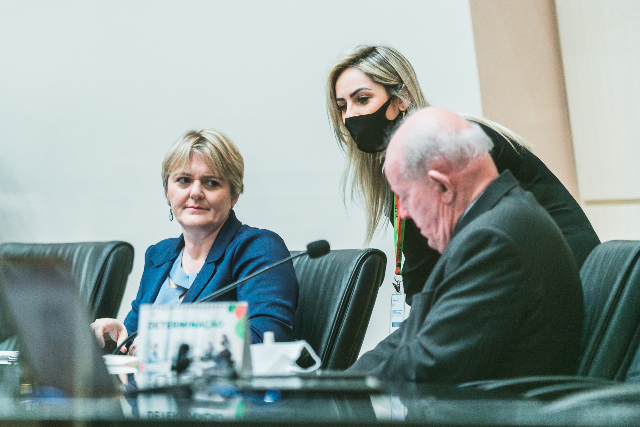 Deputada Luciane Carminatti (PT) - Deputado Marcos Vieira (PSDB)