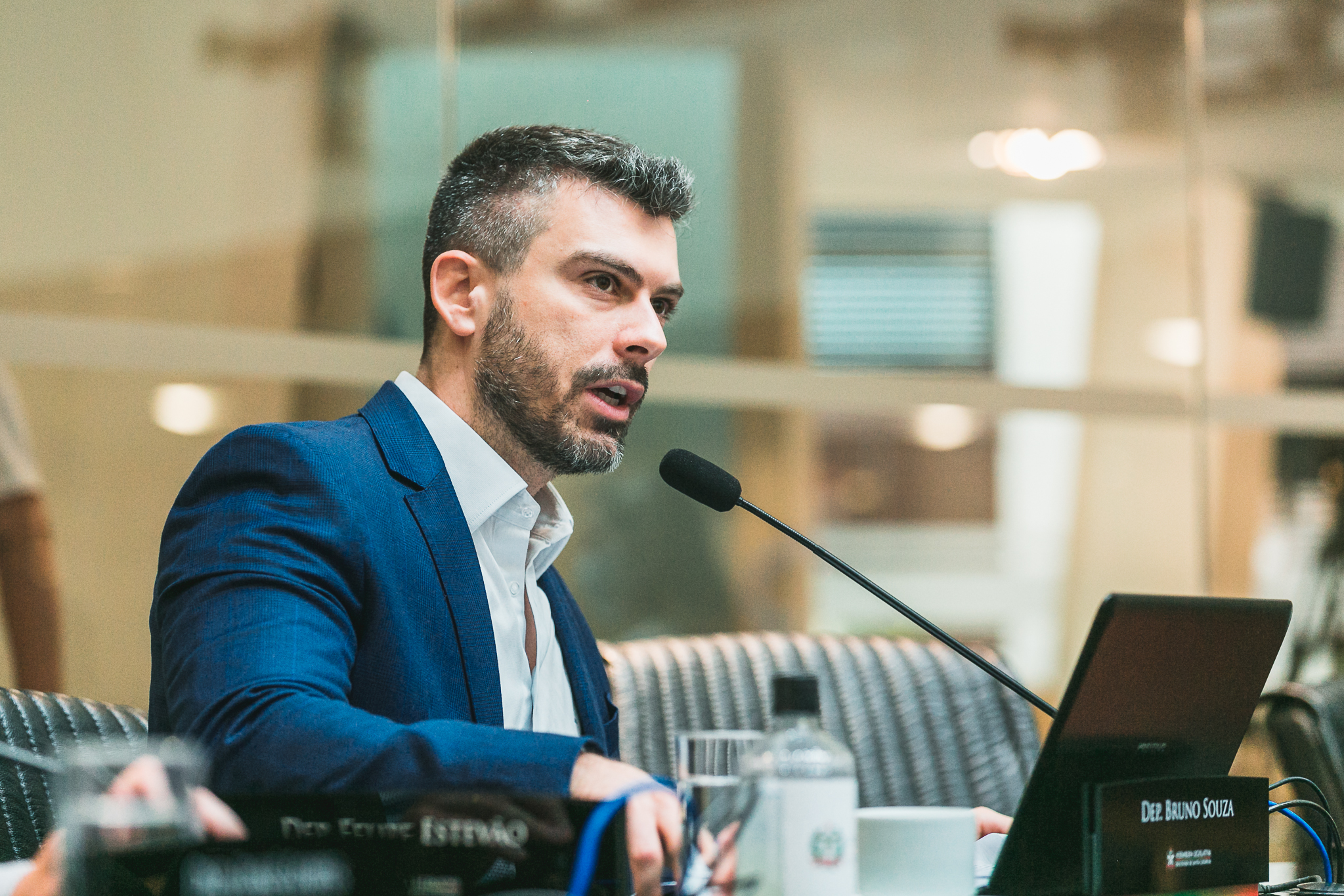 Deputado Bruno Souza (NOVO)