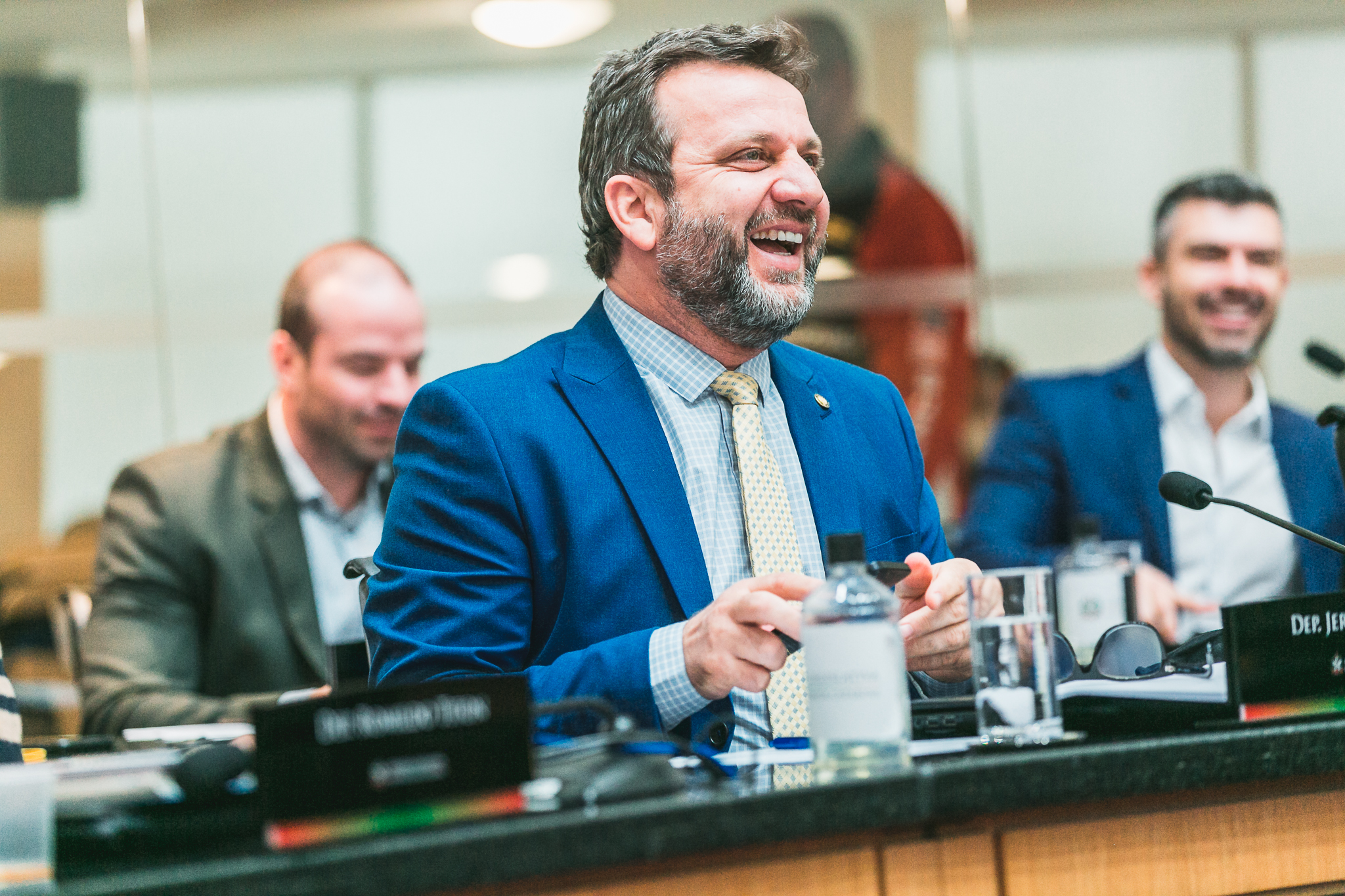Deputado Jerry Comper (MDB)