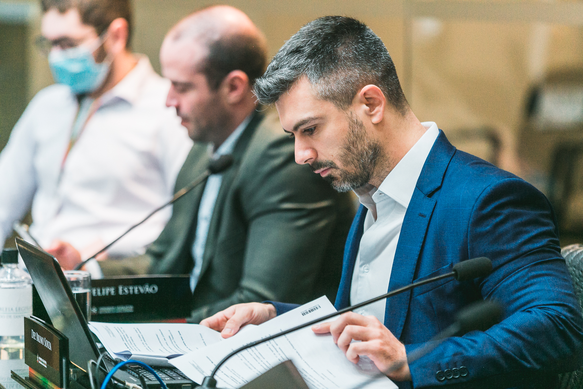 Deputado Bruno Souza (NOVO)