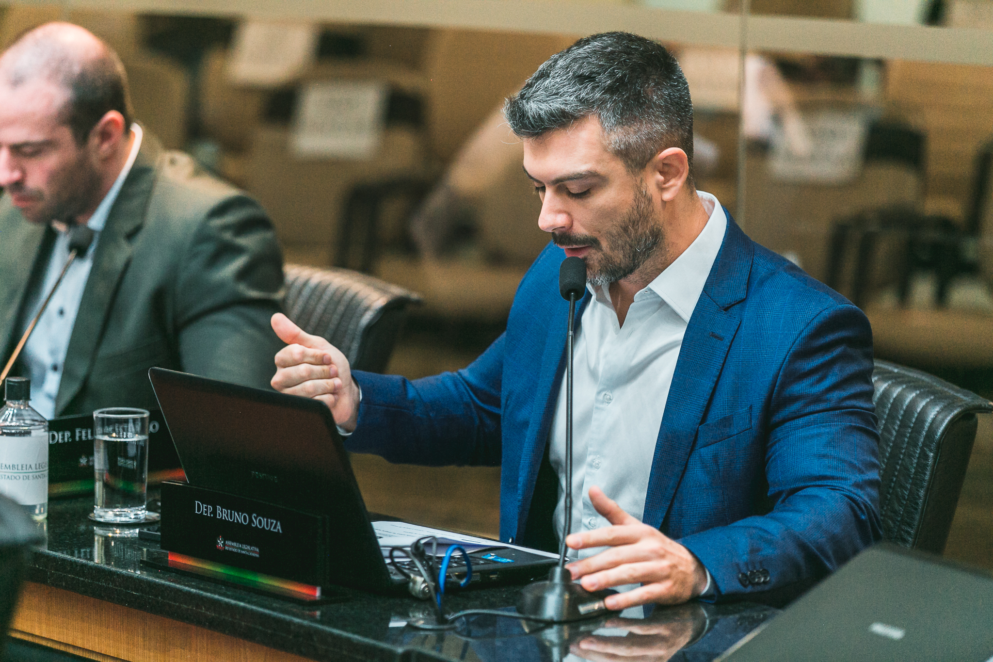 Deputado Bruno Souza (NOVO)