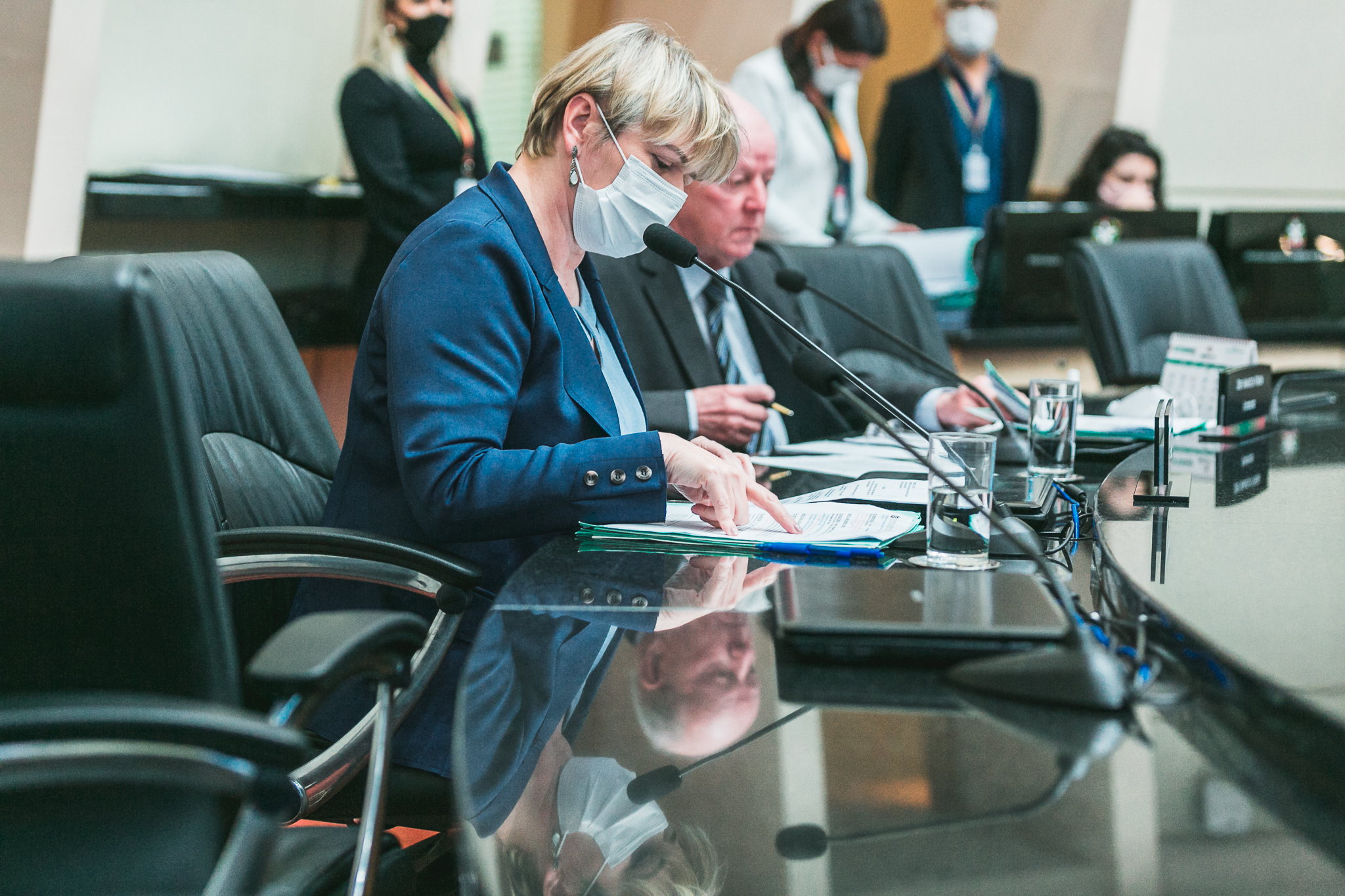 Deputada Luciane Carminatti (PT)