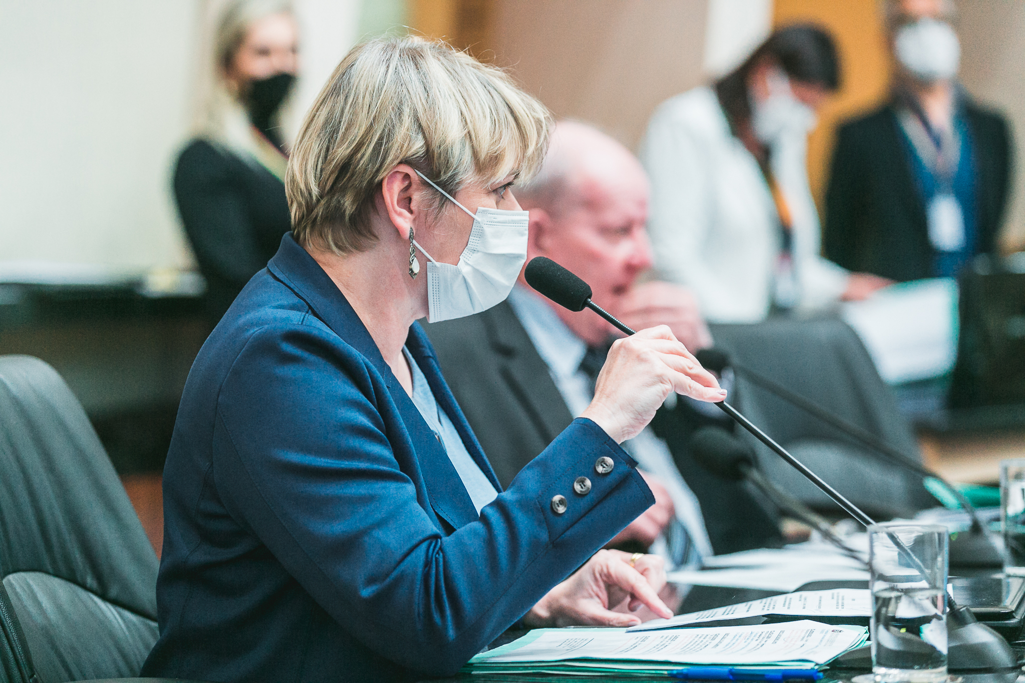 Deputada Luciane Carminatti (PT)