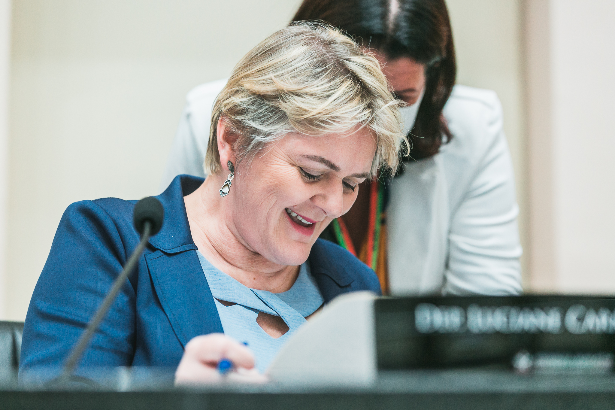 Deputada Luciane Carminatti (PT)